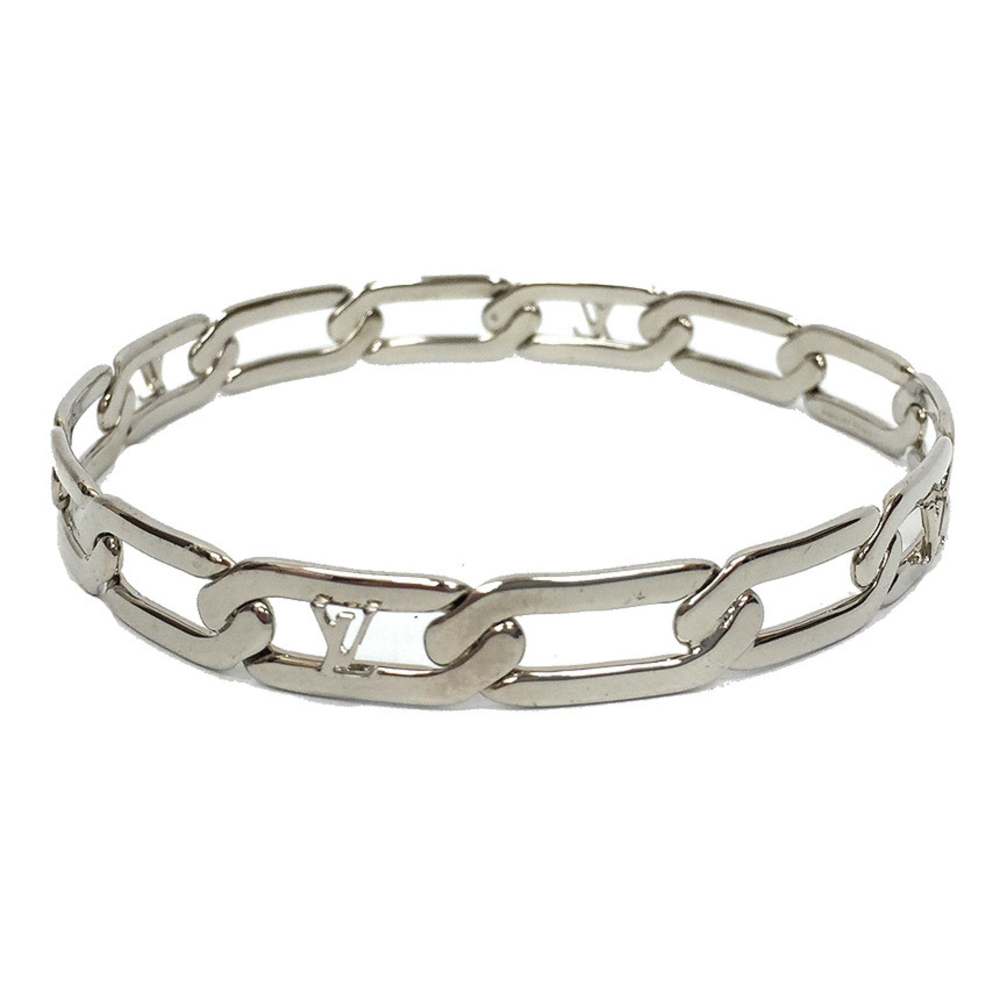 Shop LOUIS VUITTON Men's Bracelet - Silver