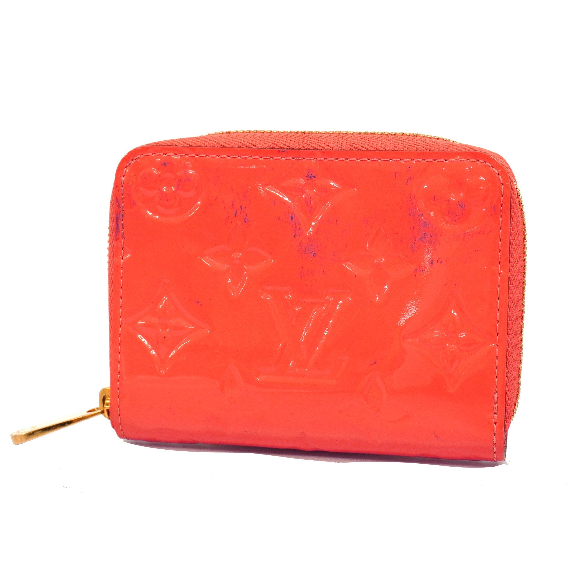 Shop Louis Vuitton MONOGRAM VERNIS Zippy Coin Purse by