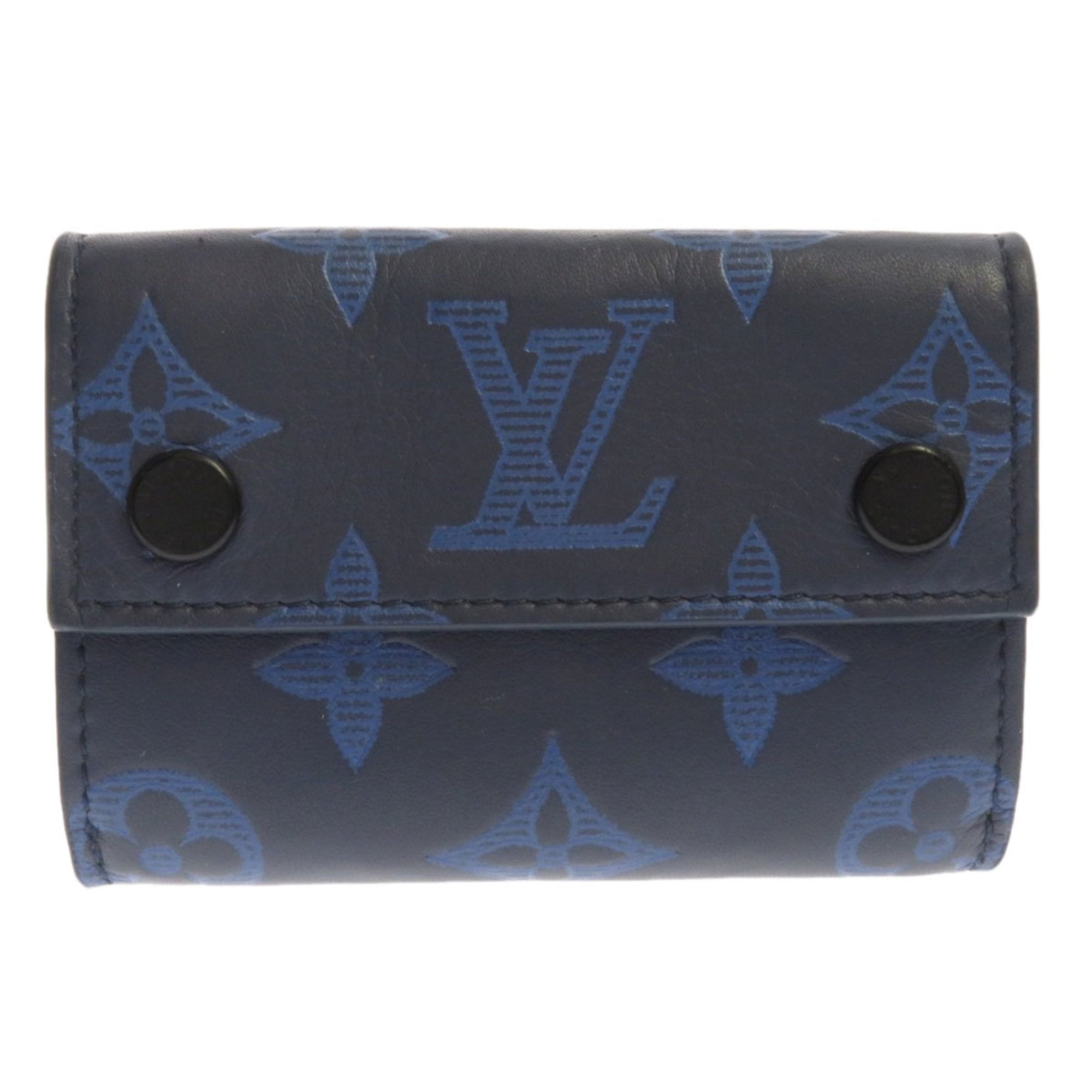 Set-of-2-Louis-Vuitton-Monogram-Bi-Fold-Wallet-M61675-M61654 – dct