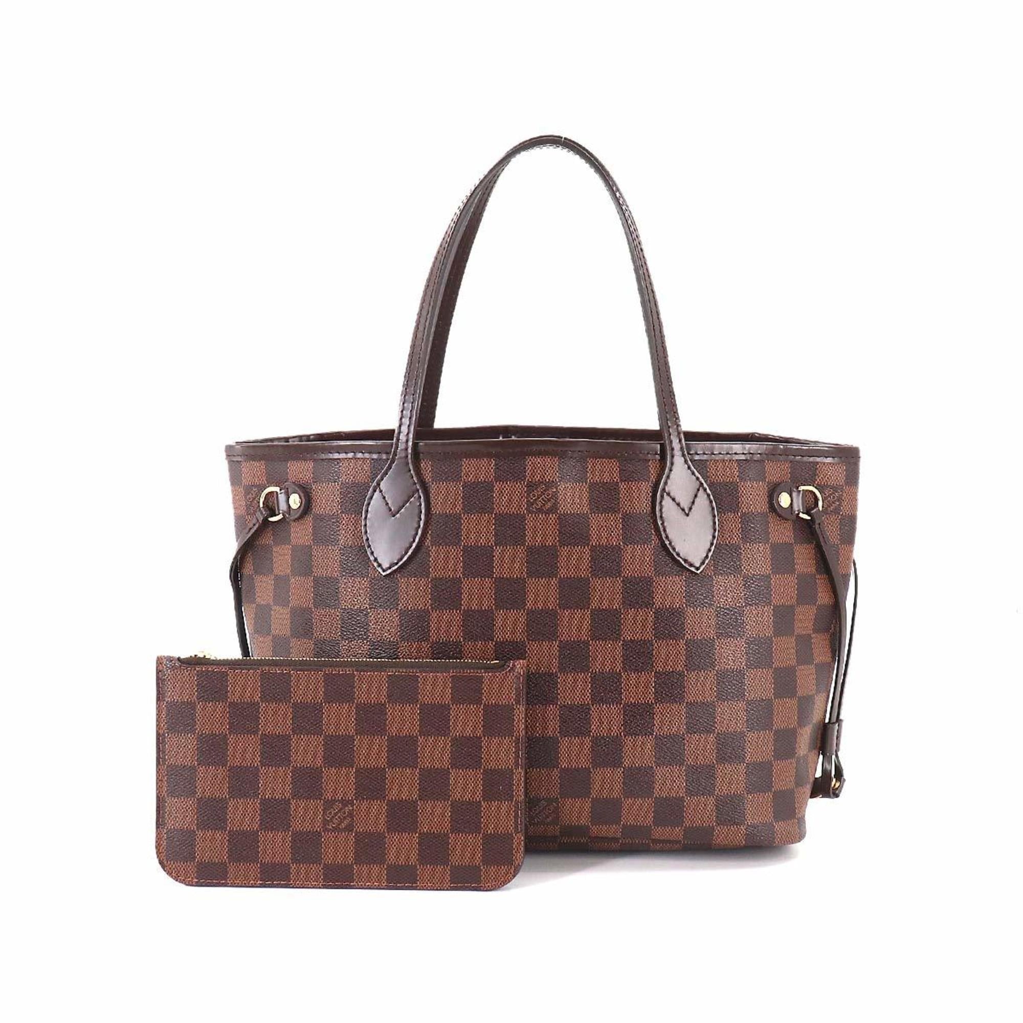 Neverfull PM Damier Ebene - Women - Handbags