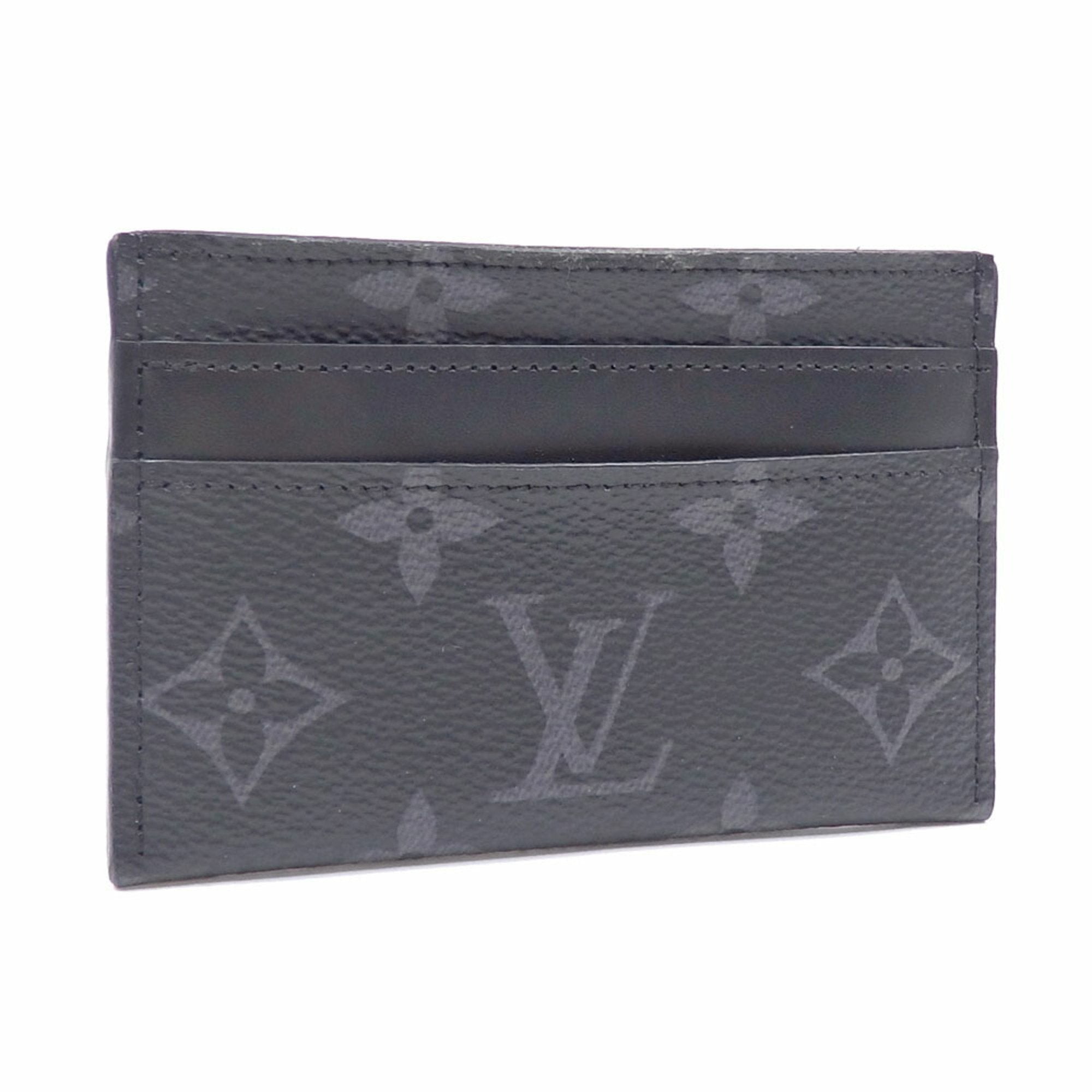 LOUIS VUITTON Louis Vuitton Porto Cult Double M62170 Black