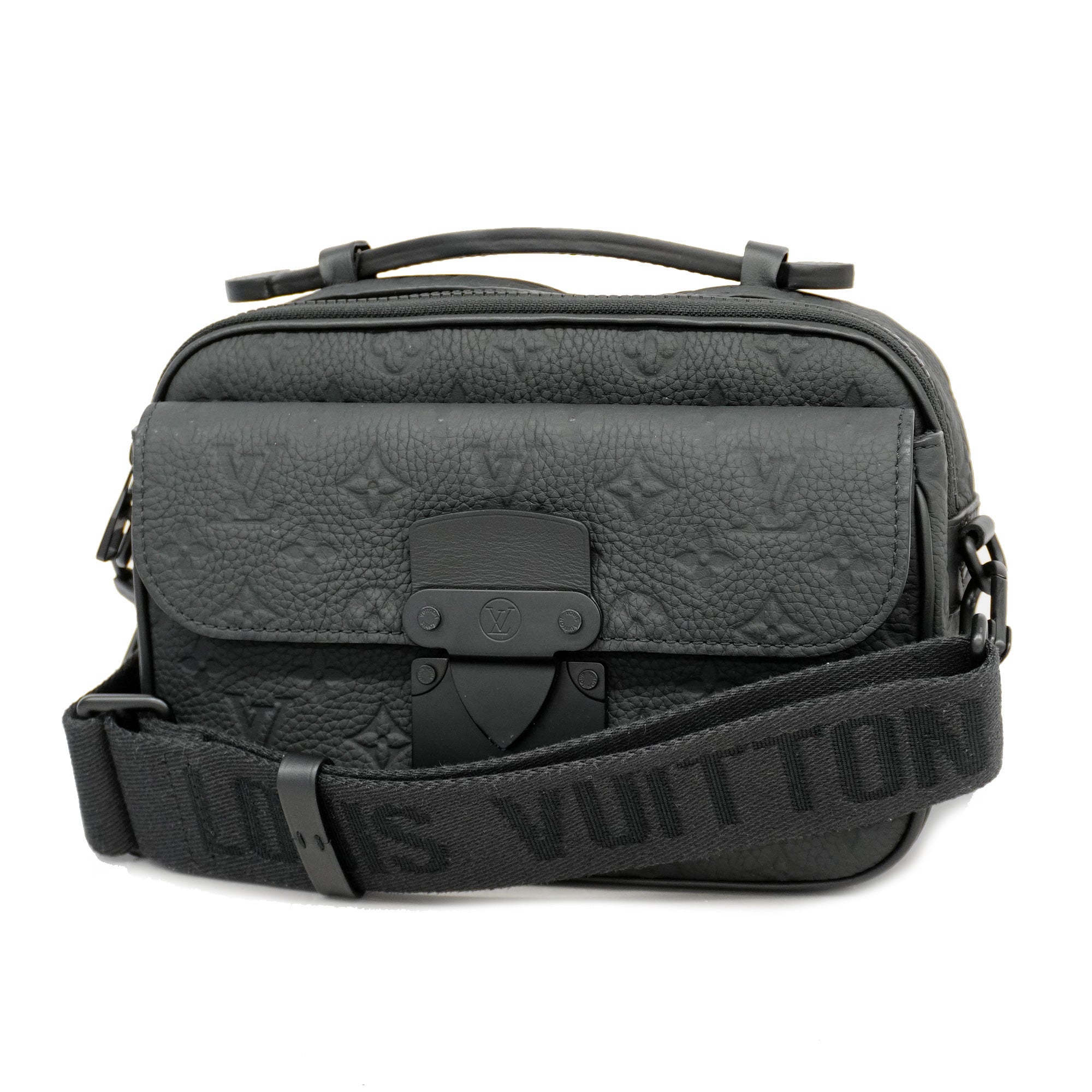 Louis Vuitton Steamer Messenger Monogram Taurillon