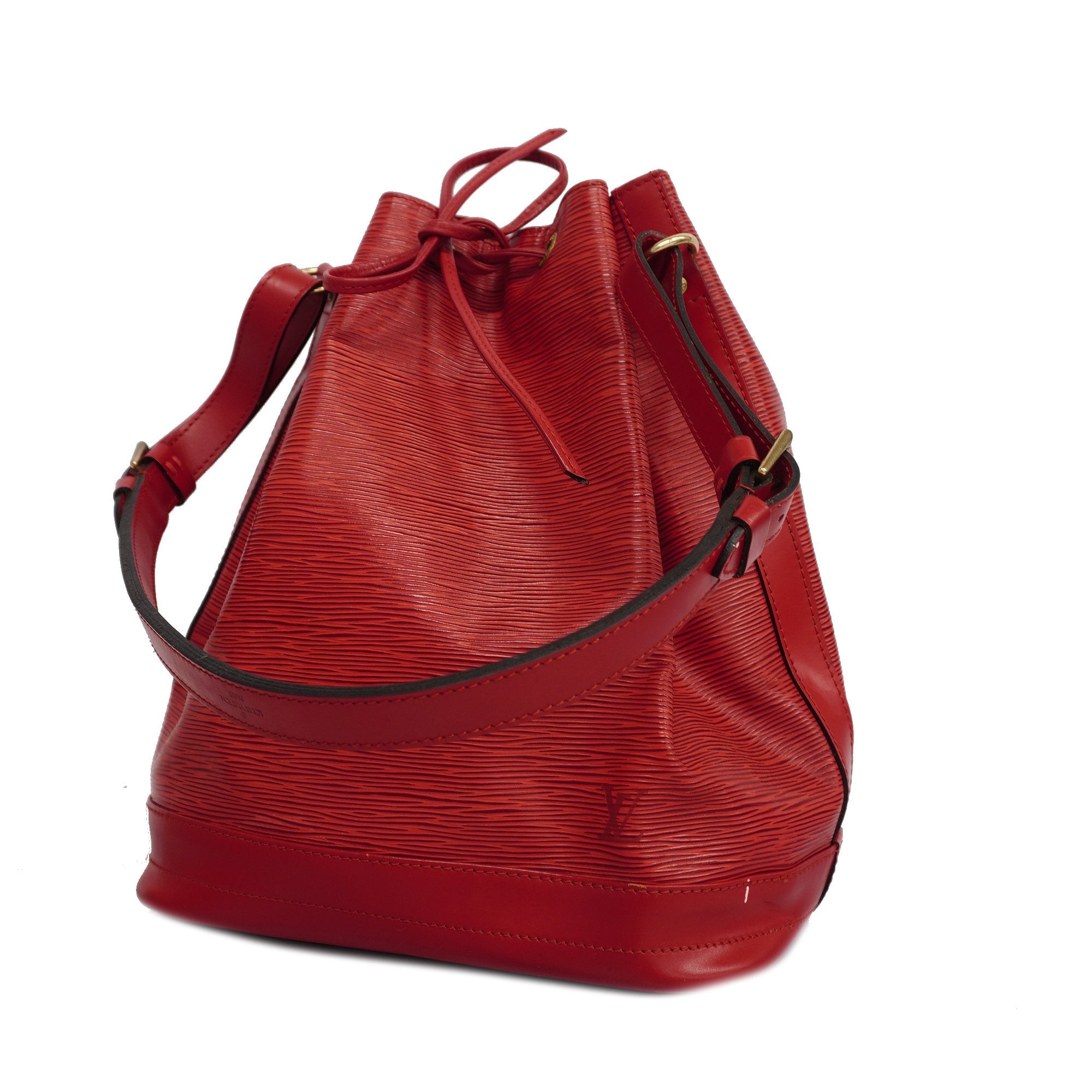 Louis Vuitton Epi Castillian Red Noe Shoulder Bag