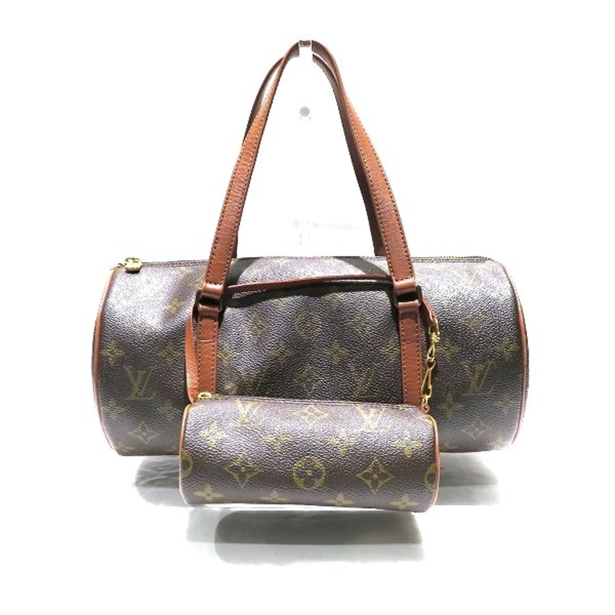 Louis Vuitton Monogram Papillon 30 M51385 Bag Handbag Free