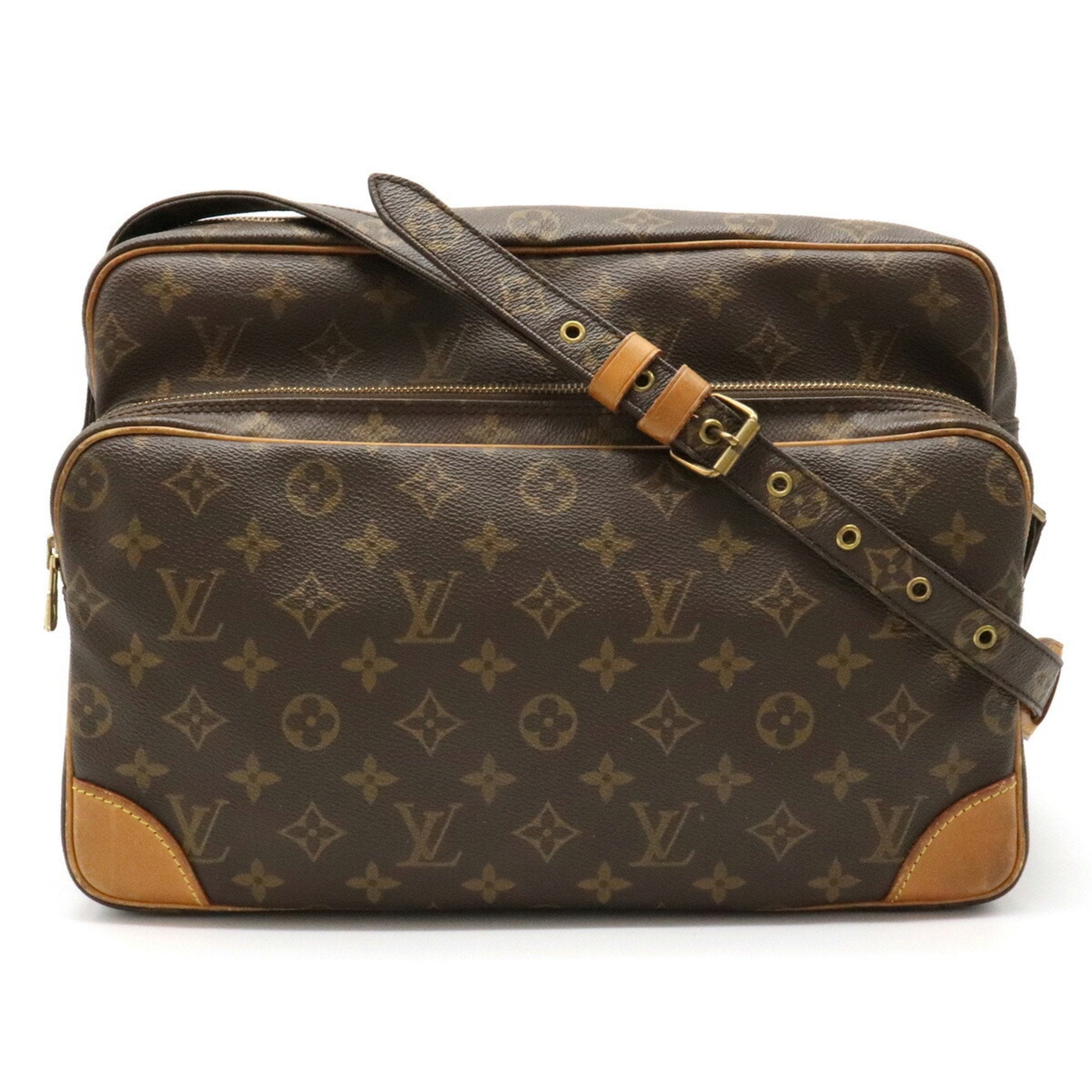 Louis Vuitton Nile Monogram Canvas Shoulder Crossbody Bag-US