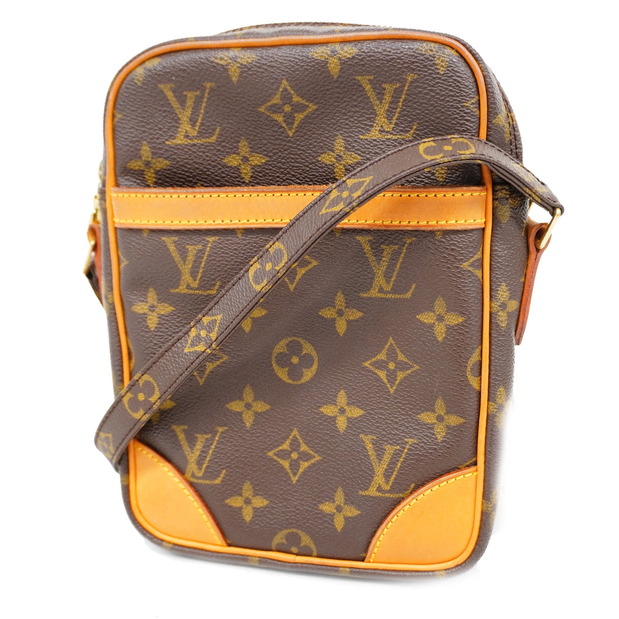 Auth Louis Vuitton Monogram Danube M45266 Women's Shoulder Bag