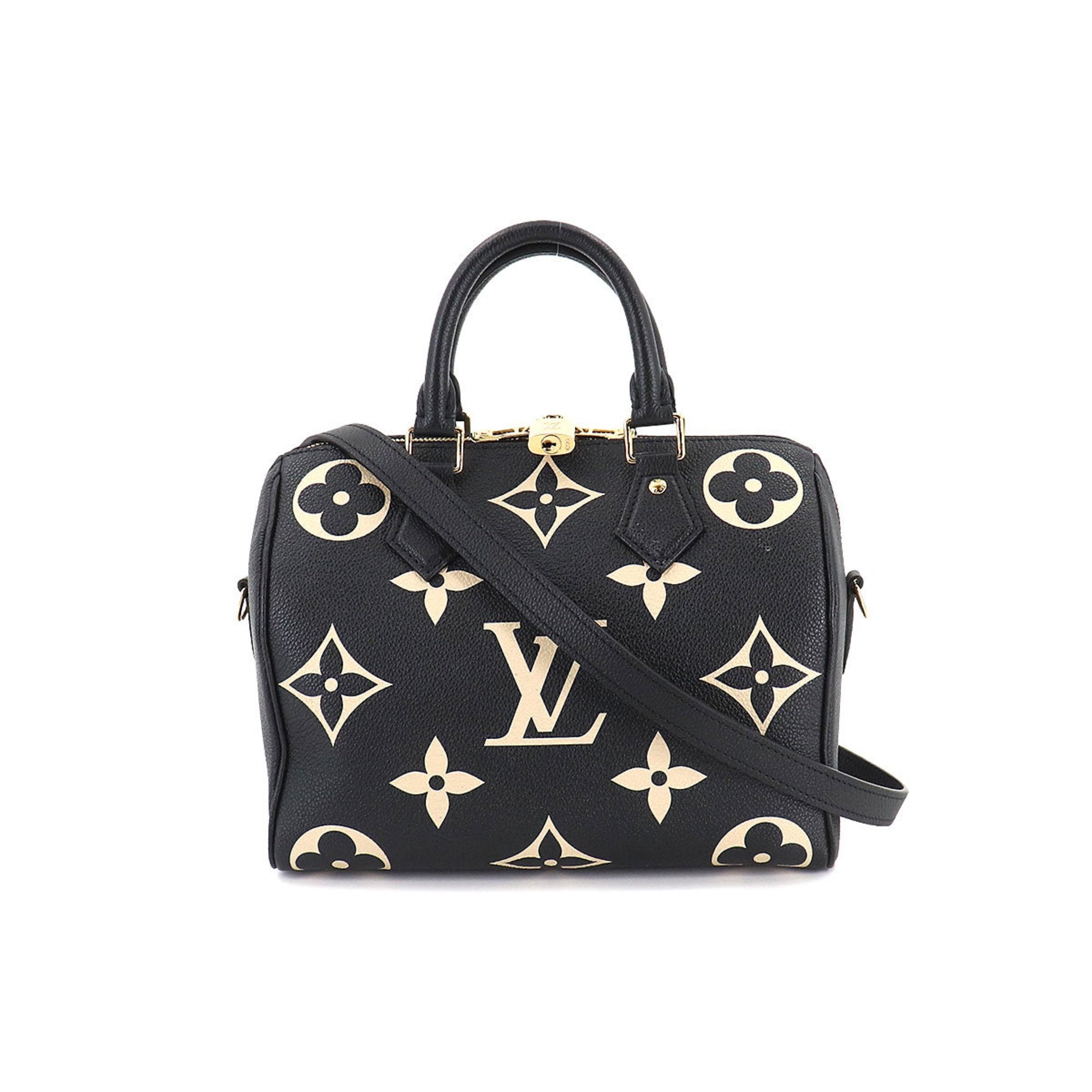 Louis Vuitton Bicolor Speedy 25 Bandouliere