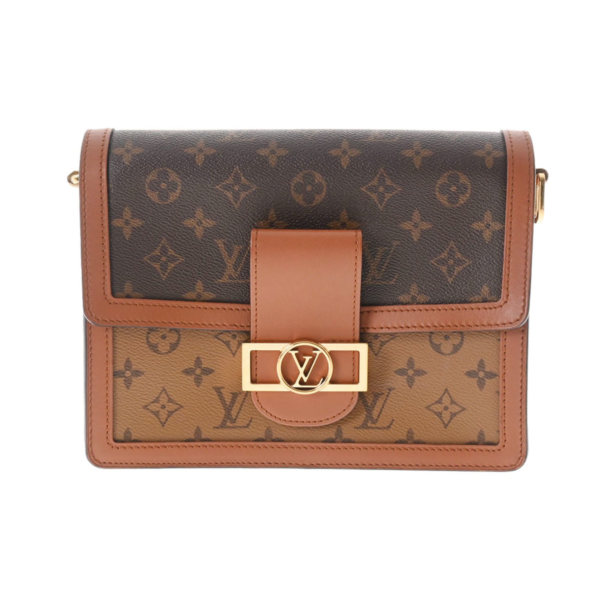 Louis Vuitton M45958 Dauphine mm , Brown, One Size