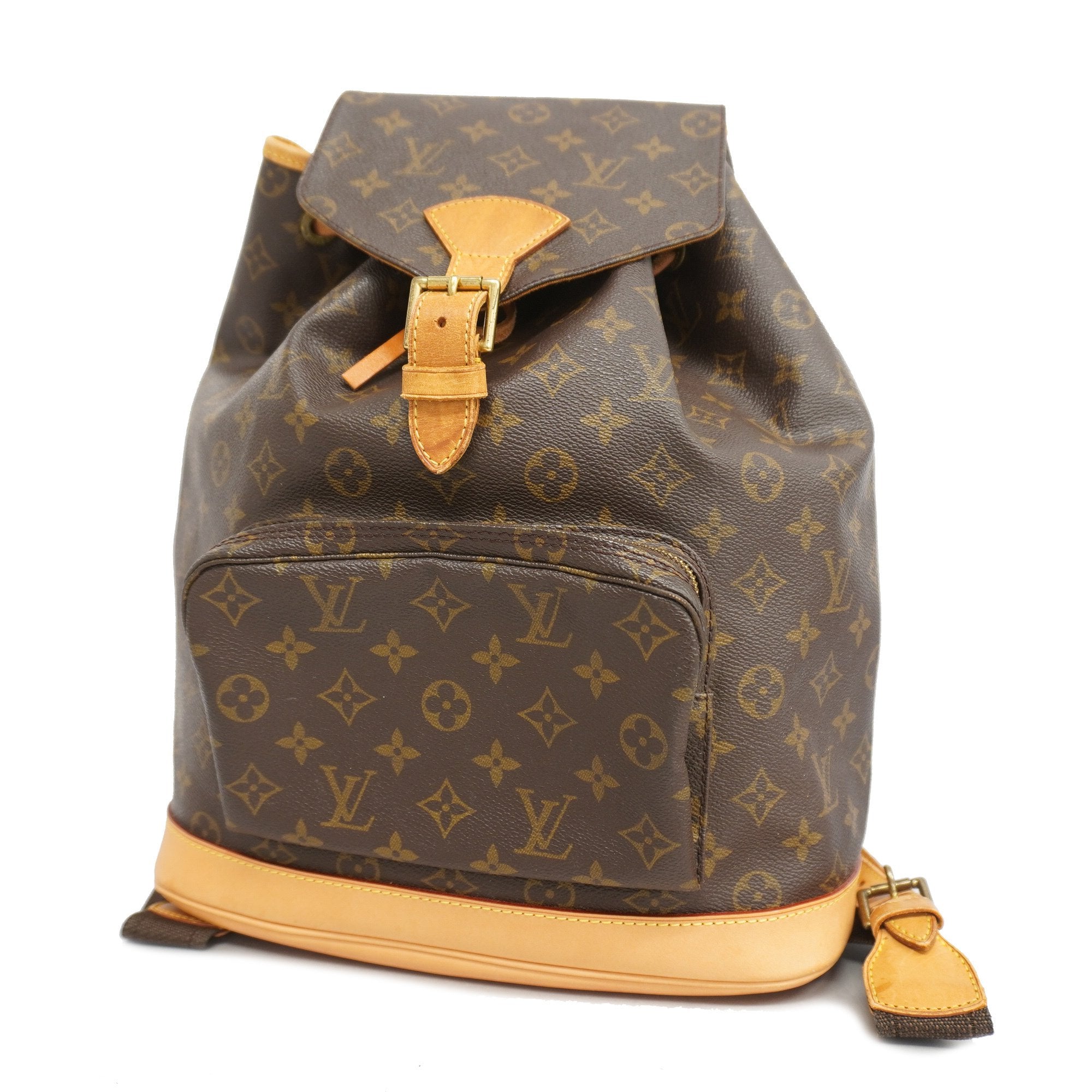 LOUIS VUITTON Louis Vuitton Monogram Montsuri GM Rucksack Backpack