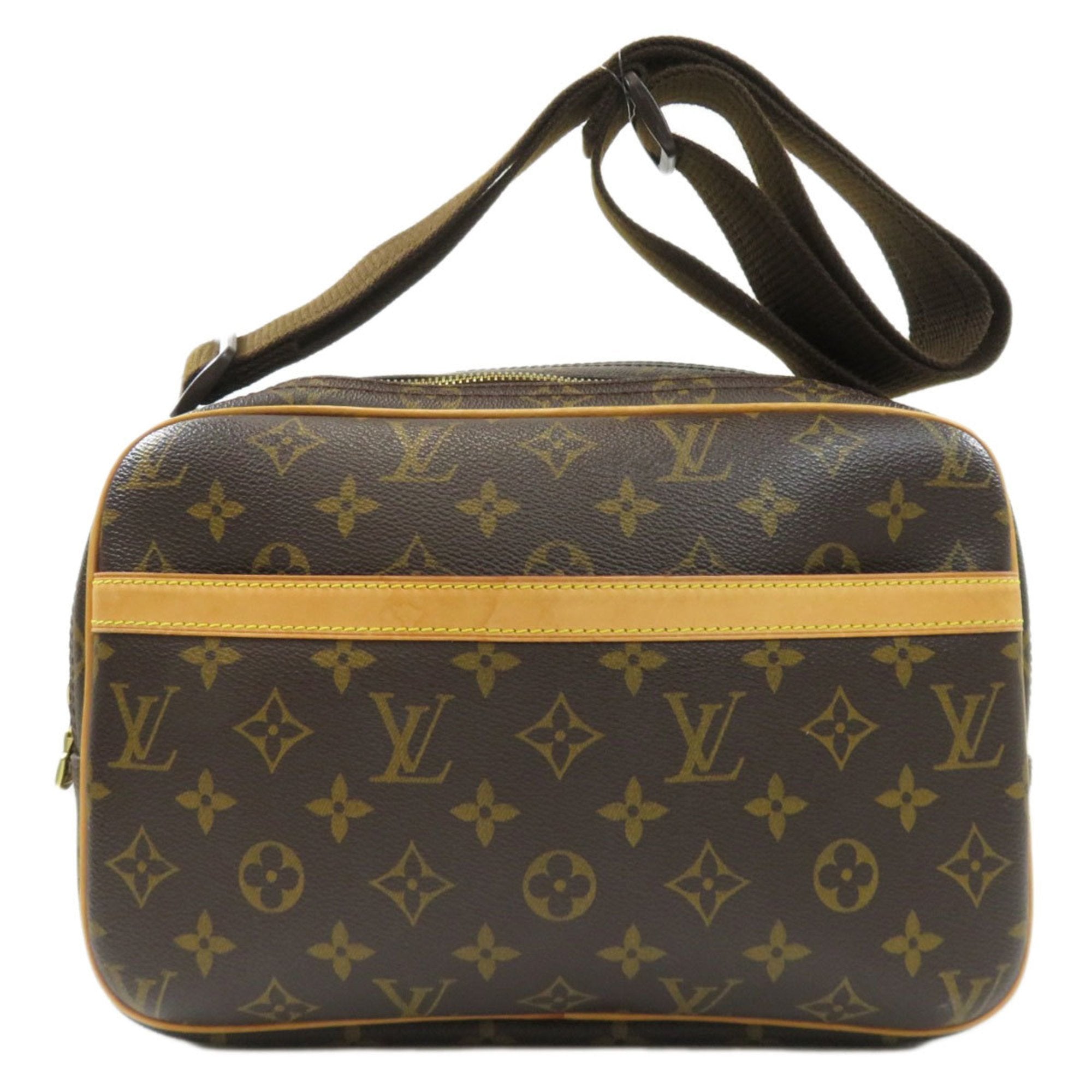 KOMEHYOLOUIS VUITTON Monogram Reporter 28cm M45254 Shoulder Bag