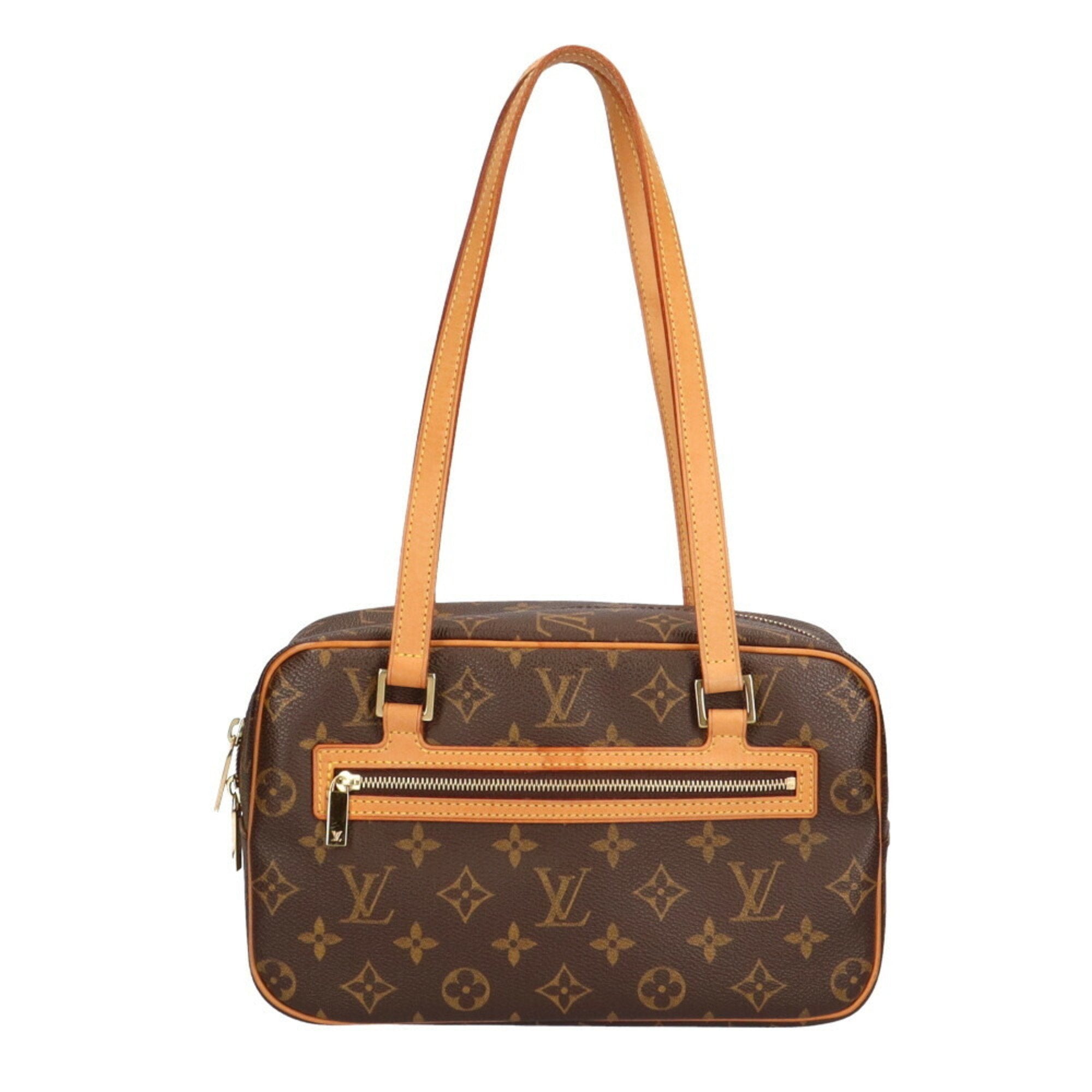 Louis Vuitton Louis Vuitton Cite MM Monogram Canvas Shoulder Bag