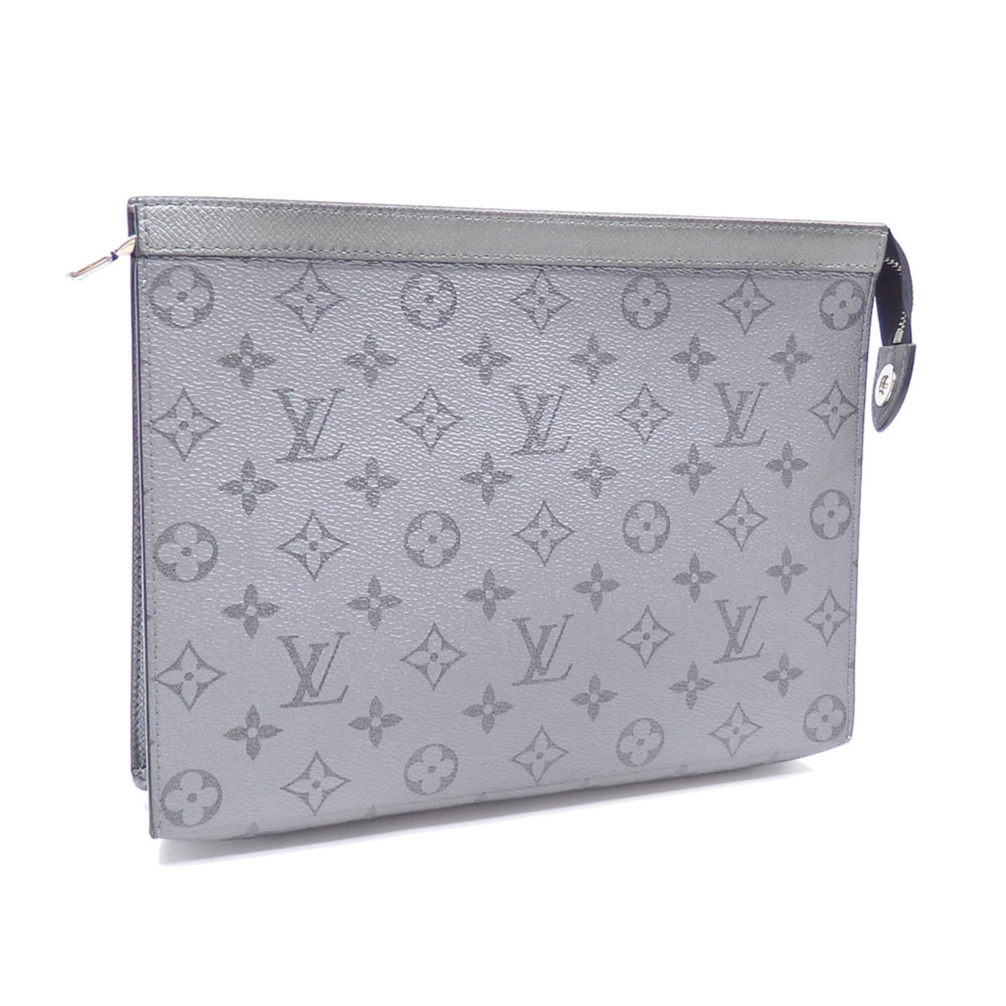 Louis Vuitton Epi Pochette Serie Dragonne M52612 Bag Clutch Second Men's