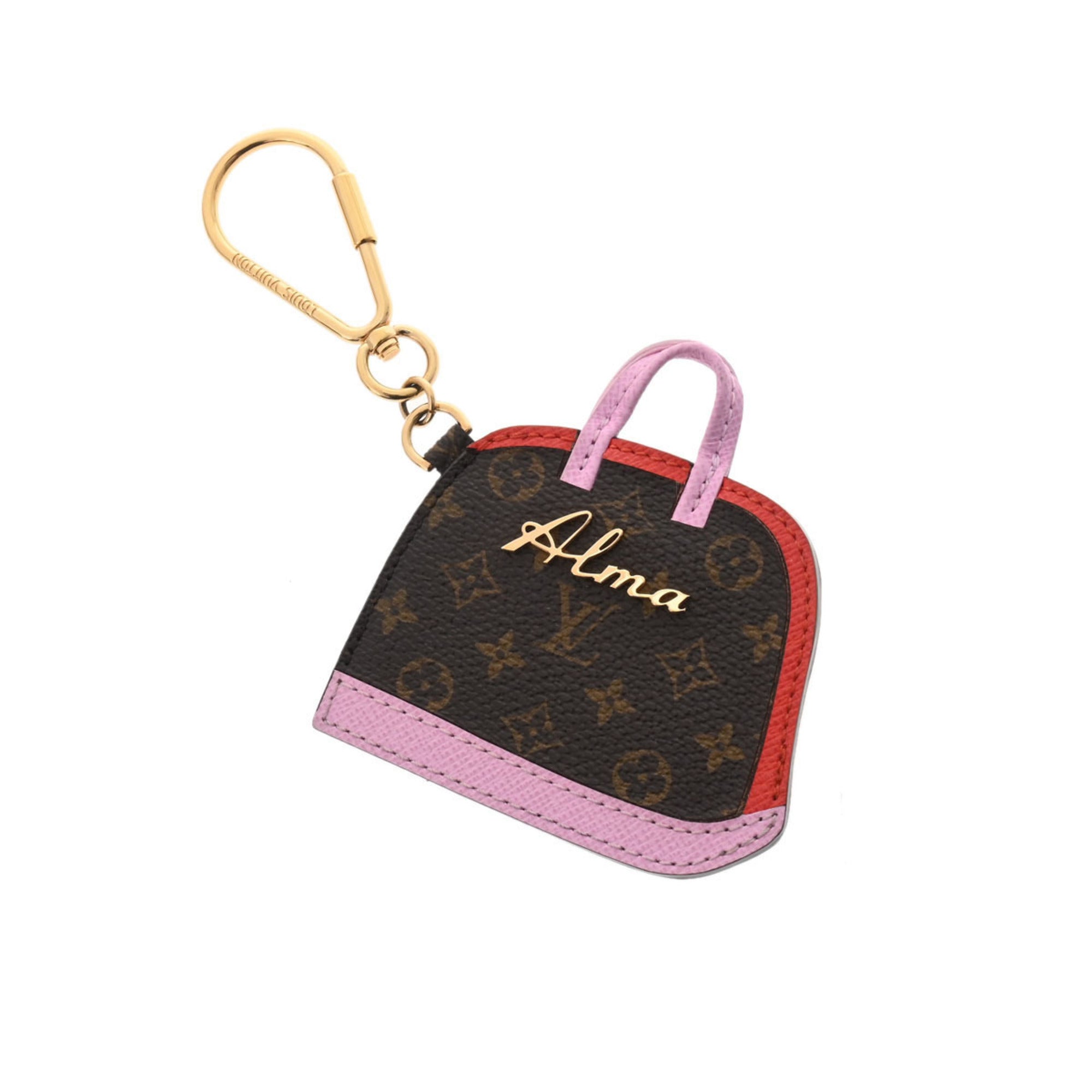 Louis Vuitton Alma Keyring