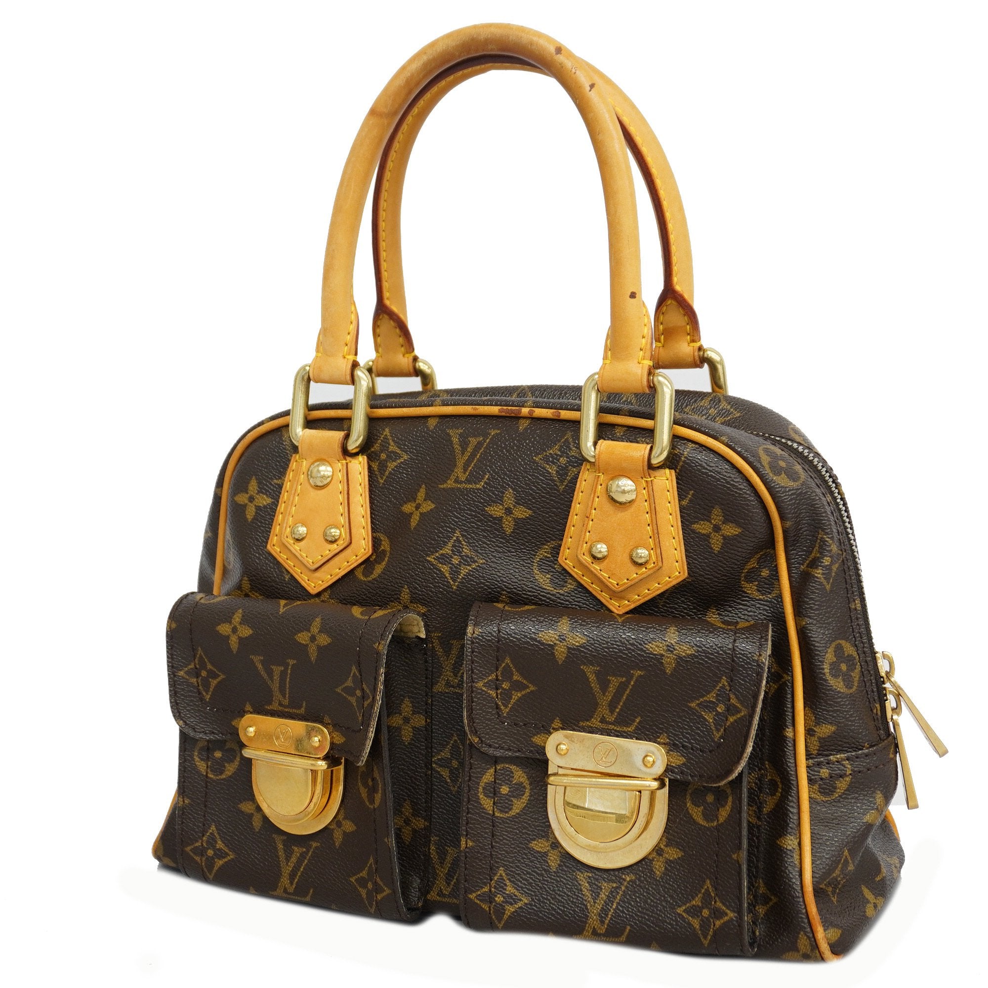 Louis Vuitton Manhattan PM Handbag M40026 Monogram