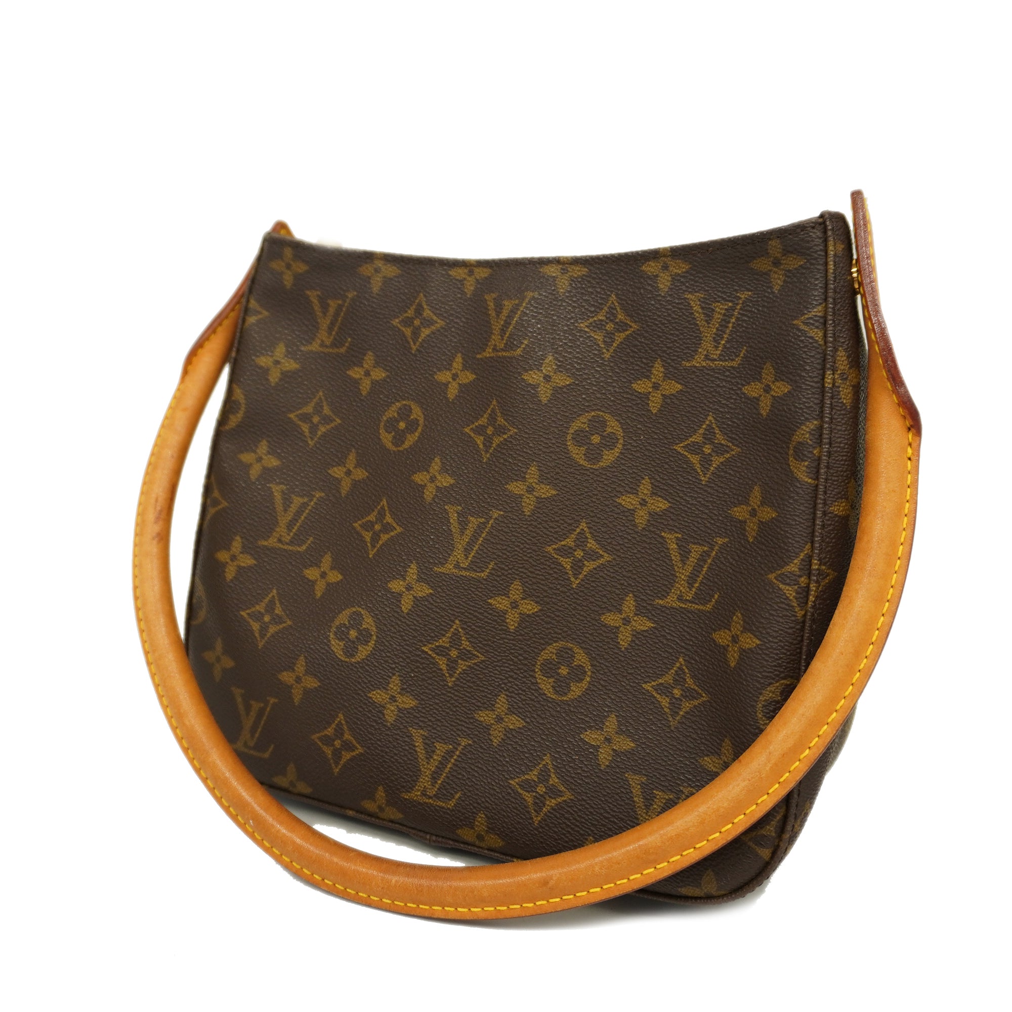 LOUIS VUITTONAuth Monogram Looping MM M51146 Women's Shoulder Bag