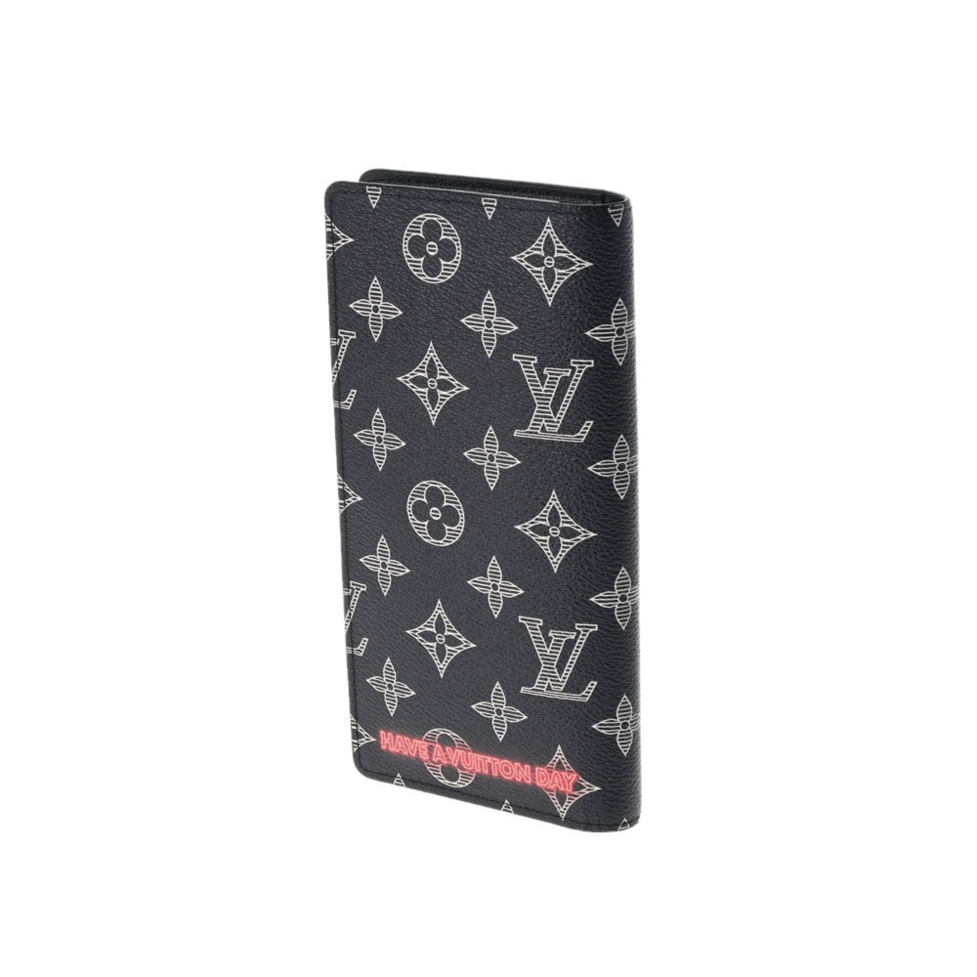 Louis Vuitton M62893 Monogram Ink Canvas Up-side-down Portefeuille