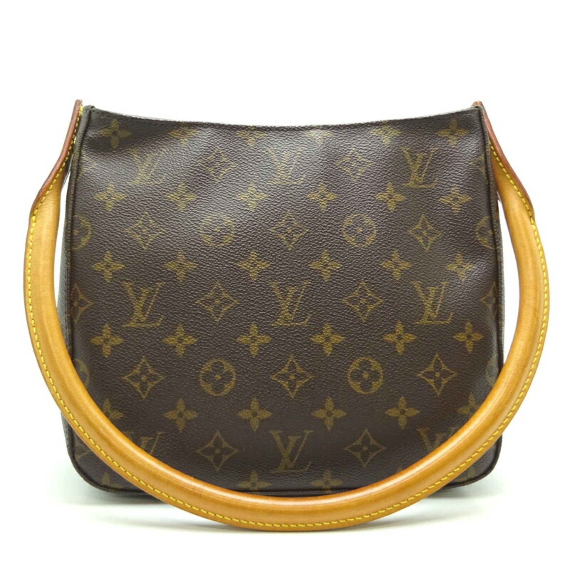 Louis Vuitton 2000 Looping MM shoulder bag, Brown