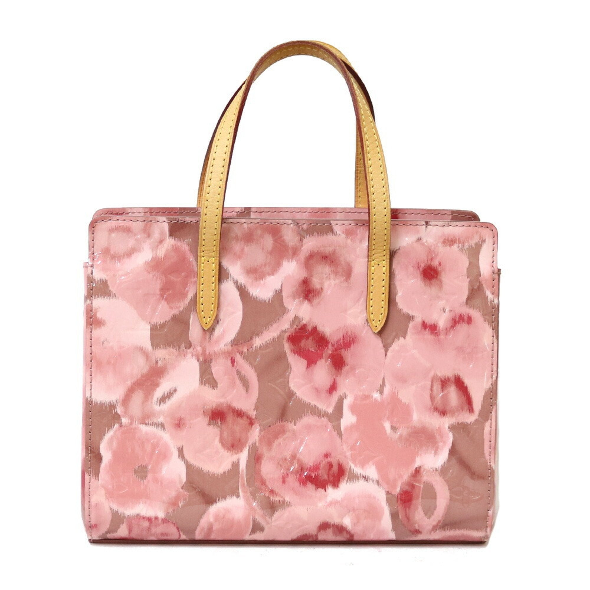Louis Vuitton Preloved Monogram Ikat Flower Neverfull Tote Bag