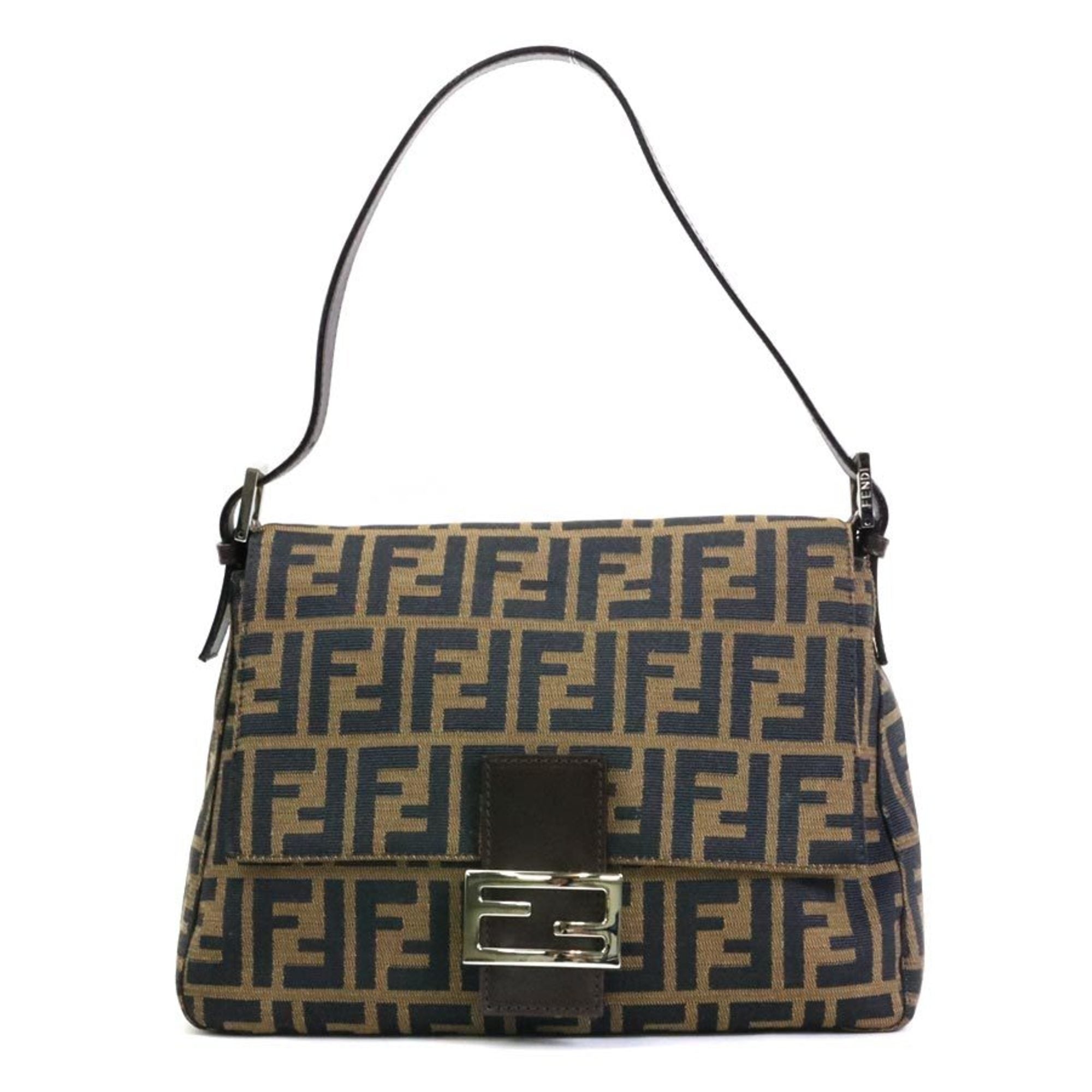 Fendi, Bags, Authentic Vintage Fendi Zucca Print Mini Twins Tote