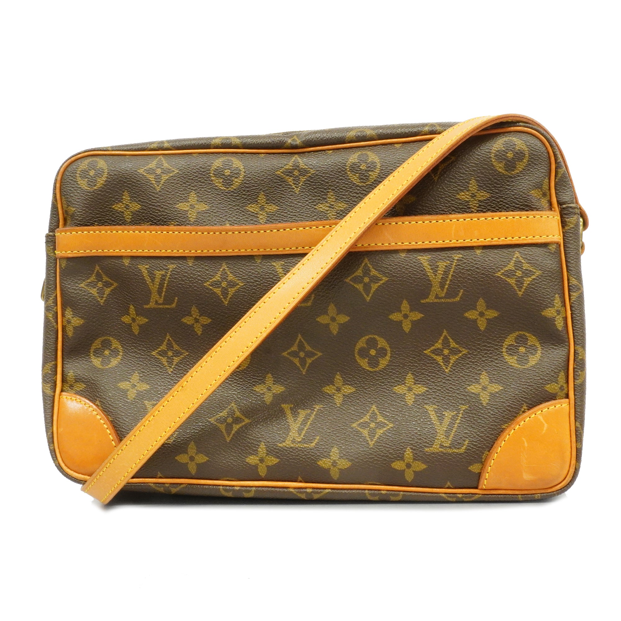 Louis Vuitton Vintage - Monogram Trocadero 30 - Brown - Monogram