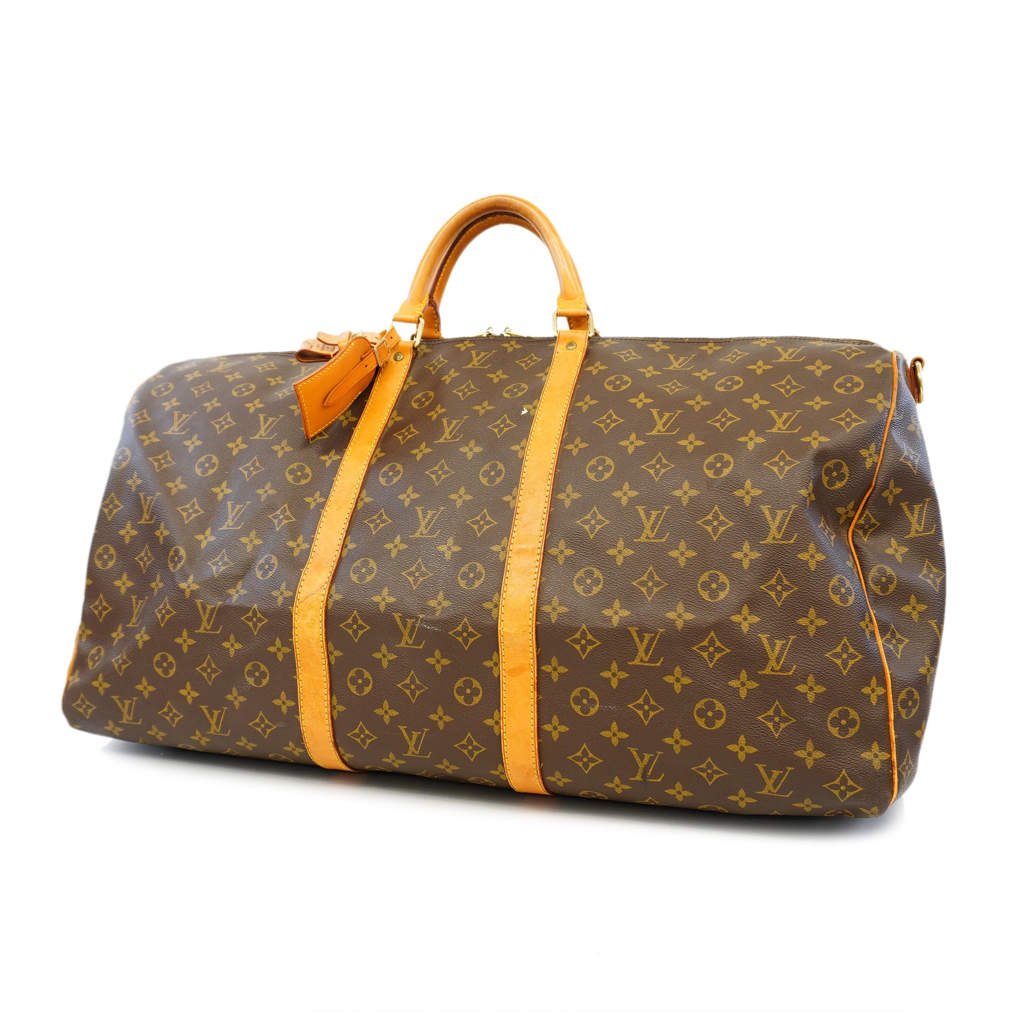 LOUIS VUITTON Boston bag M41412 Keepall Bandouliere 60 Monogram