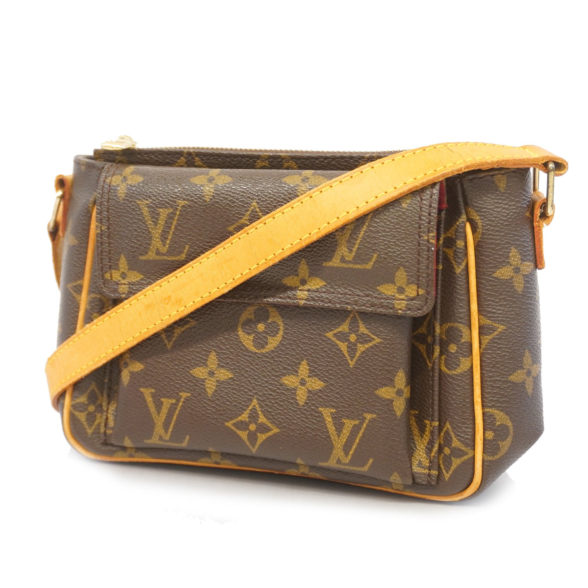 Pre-Owned Louis Vuitton Monogram Vibasite PM Shoulder Bag M51165