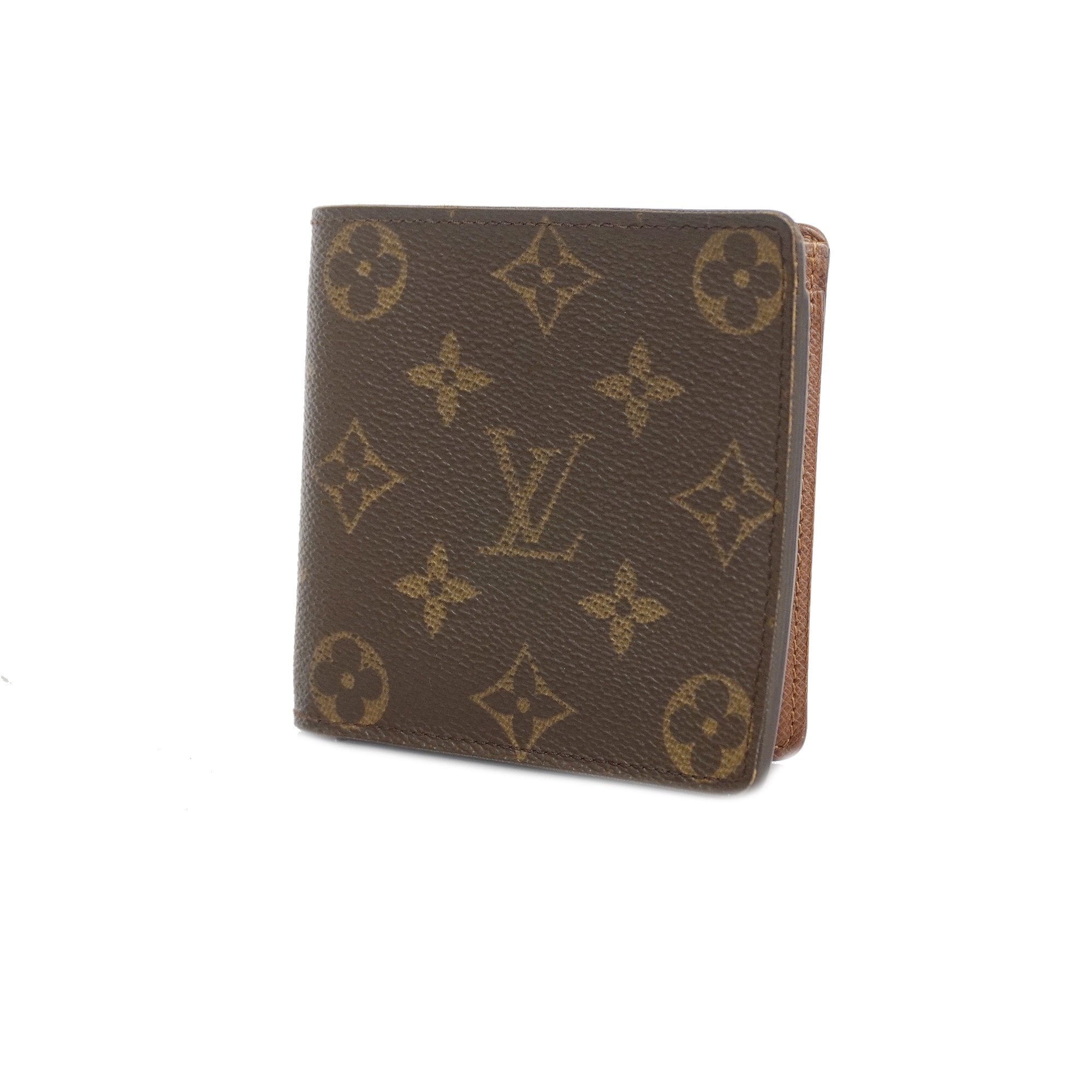 Authentic New Louis Vuitton Monogram Canvas Bifold Wallet M61665 Authentic  LV