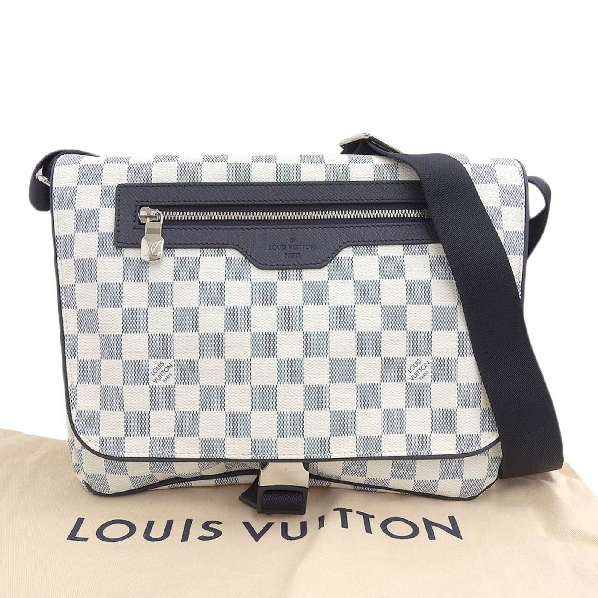Louis Vuitton Damier Coastline Matchpoint Messenger Bag - White Messenger  Bags, Bags - LOU765721
