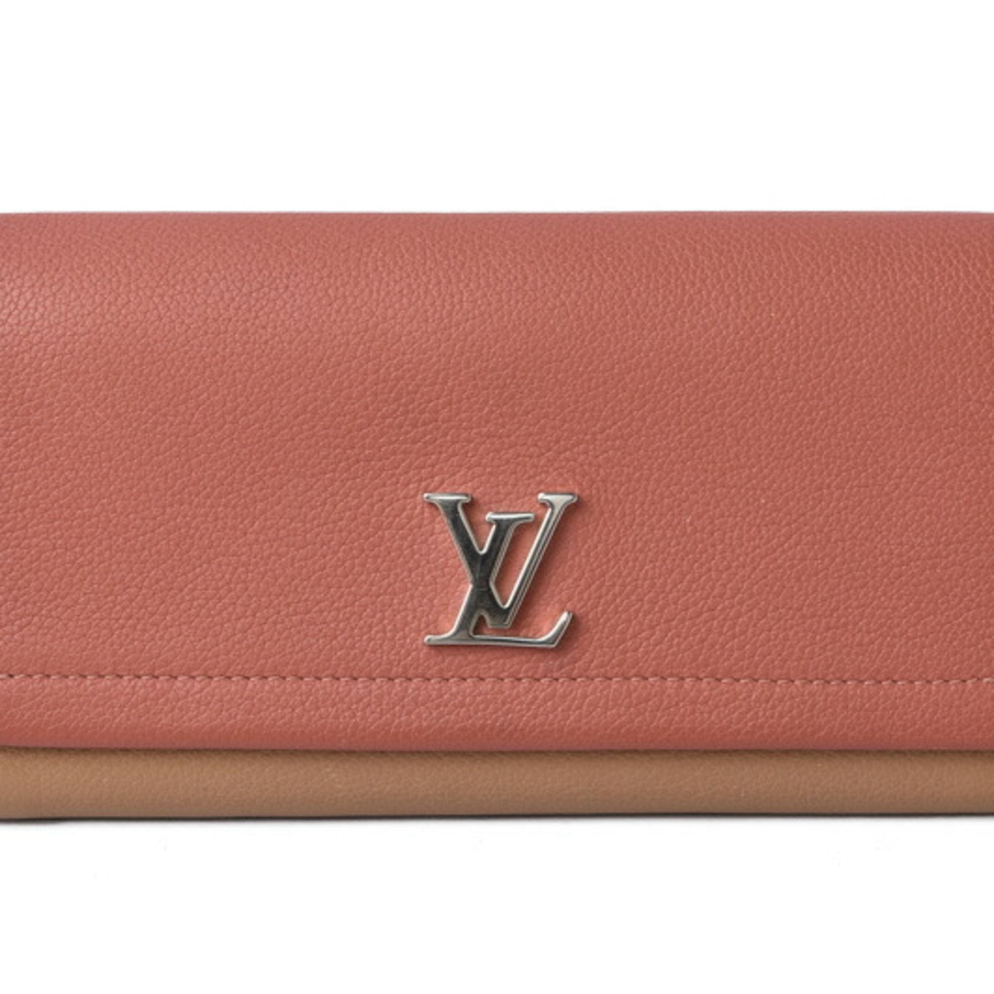 Louis Vuitton Rock Me Wallet Louis Vuitton Long Portofeuil 2 Blossom  Bicolor M62364 Auction