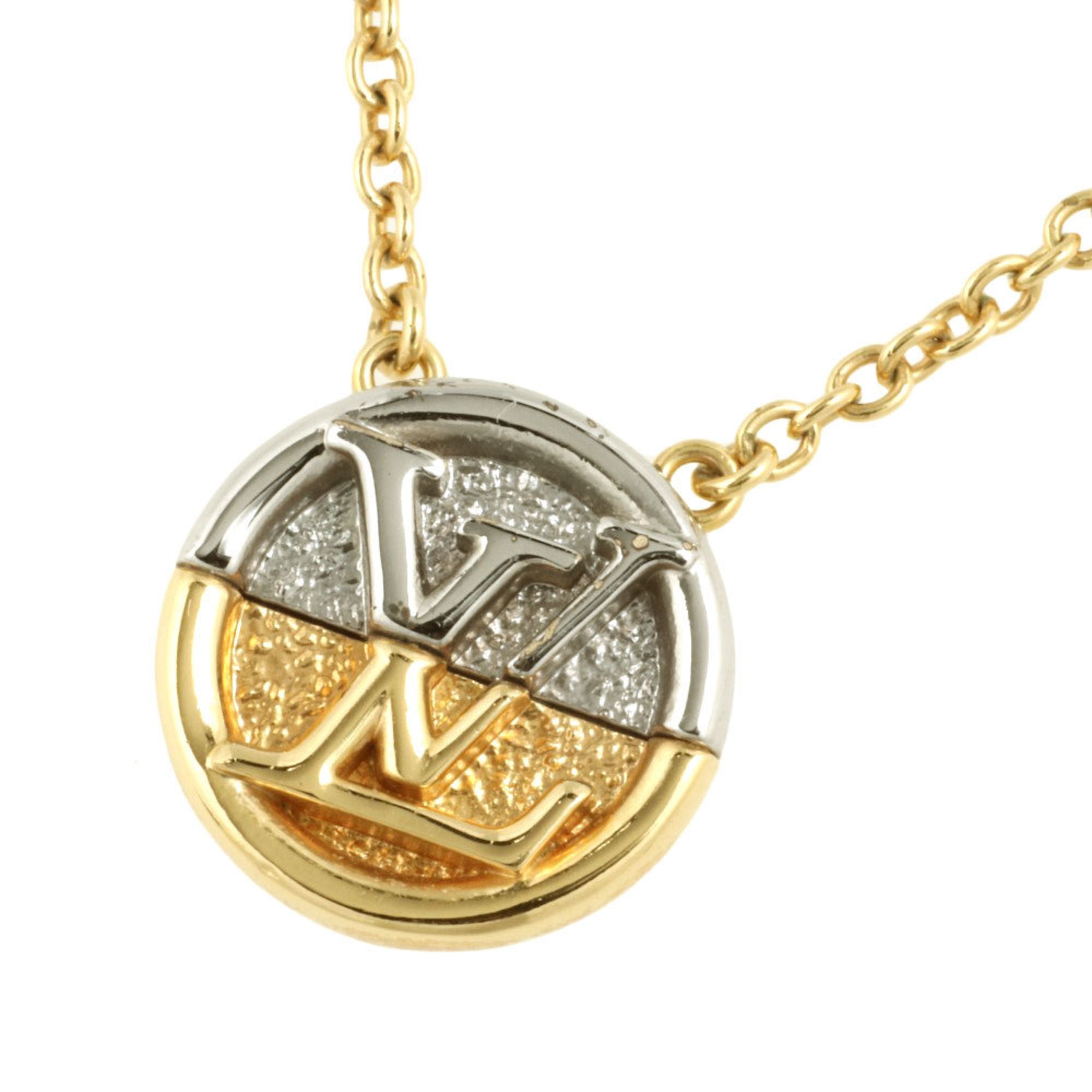 Shop Louis Vuitton Louis Vuitton Necklace Collier L to V M69643