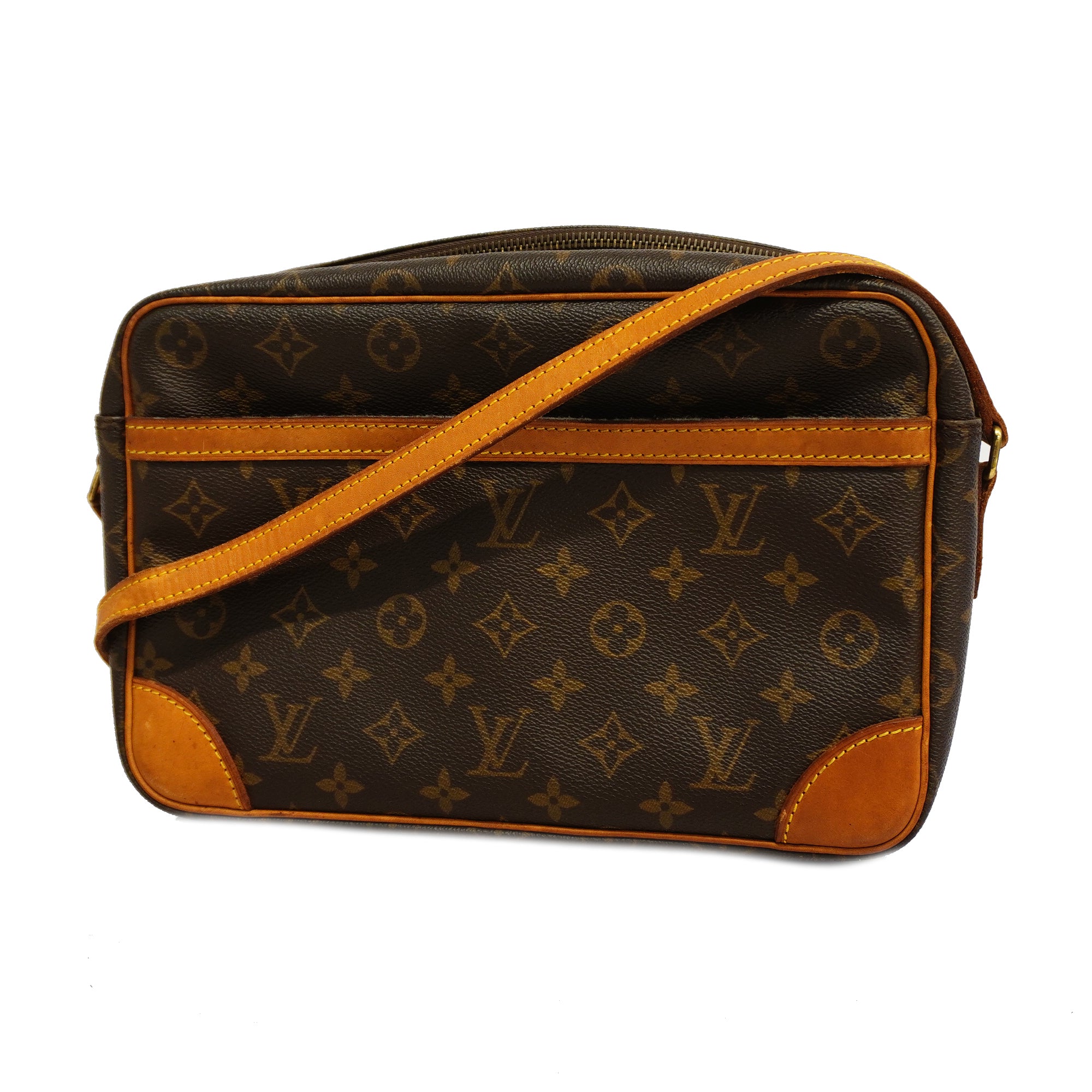 LOUIS VUITTON TROCADERO 30 CROSSBODY SHOULDER BAG M51272 MONOGRAM