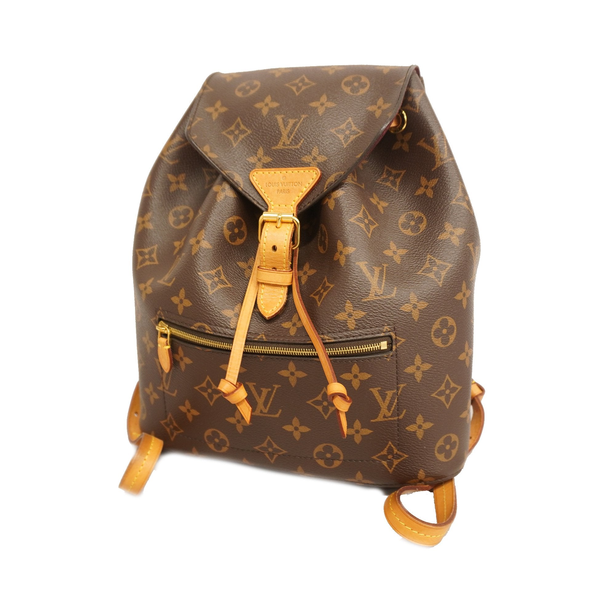 Louis-Vuitton-Monogram-Montsouris-Ruck-Sack-Back-Pack-M43431