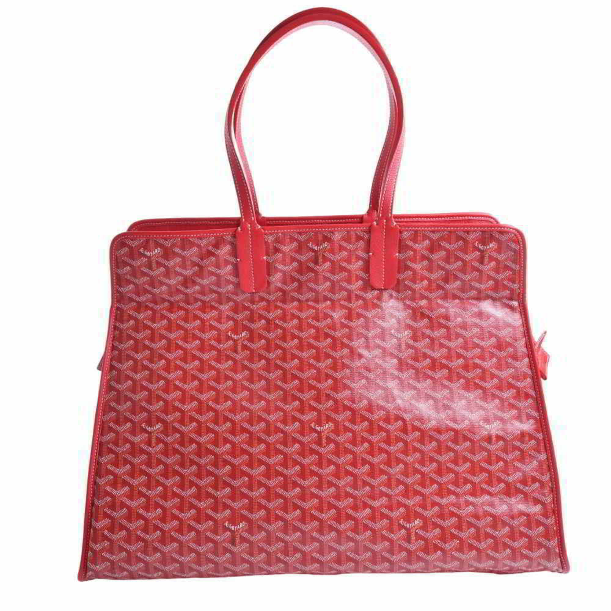 Goyard Sac Hardy Pet Carrier Yellow Tote Bag