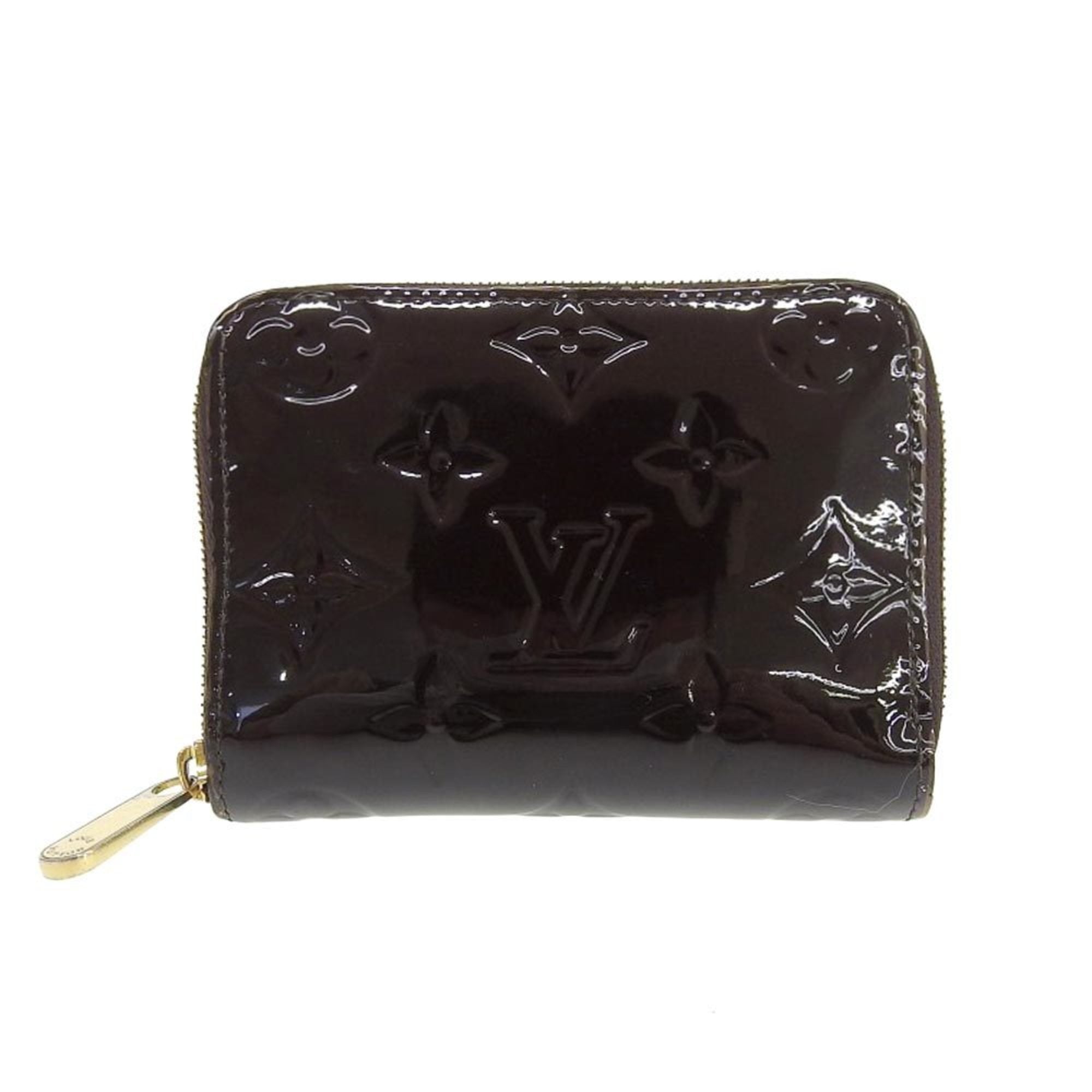 Zippy Coin Purse Monogram Vernis Leather - Wallets and Small Leather Goods