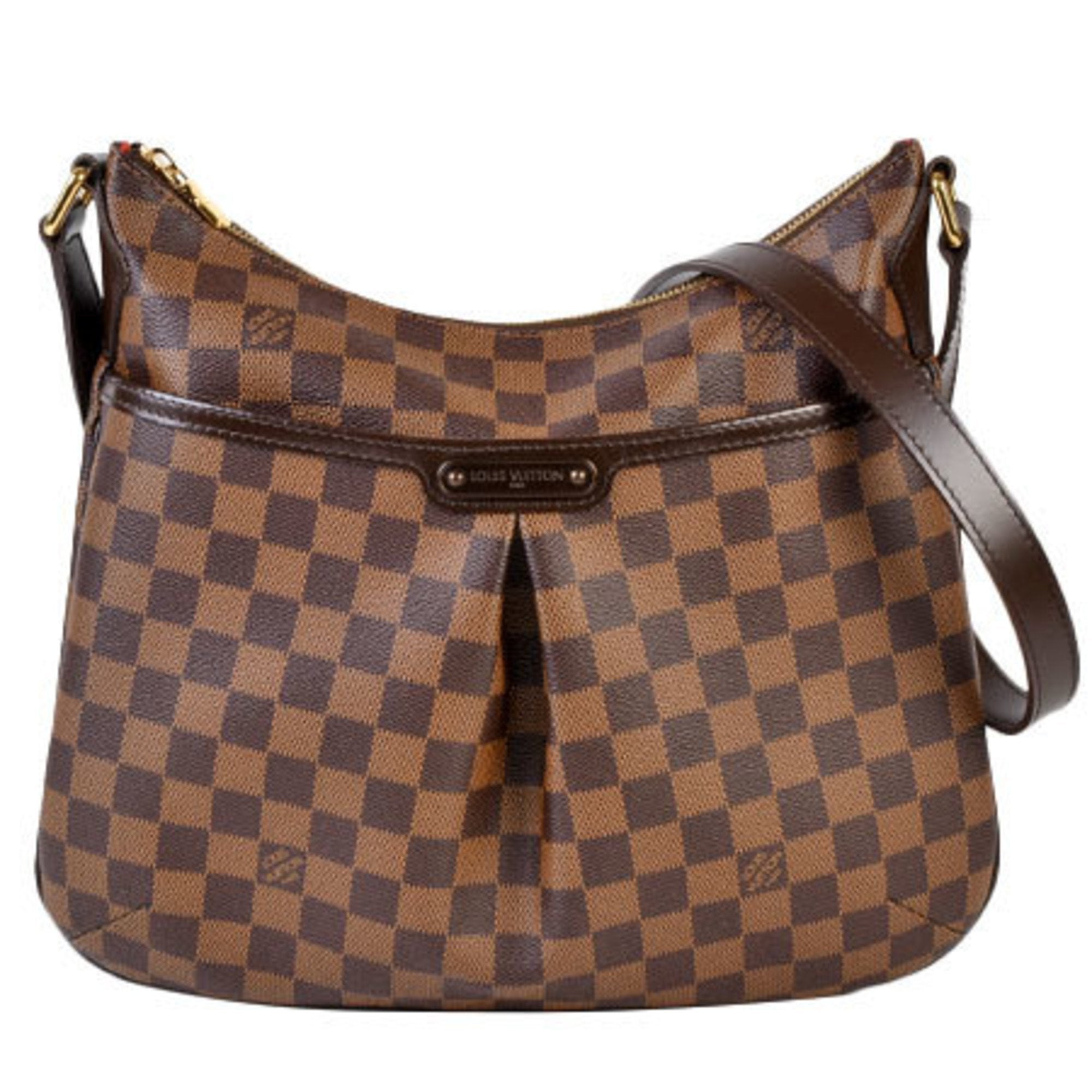 Louis Vuitton Bloomsbury GM Damier Ebene Shoulder Bag
