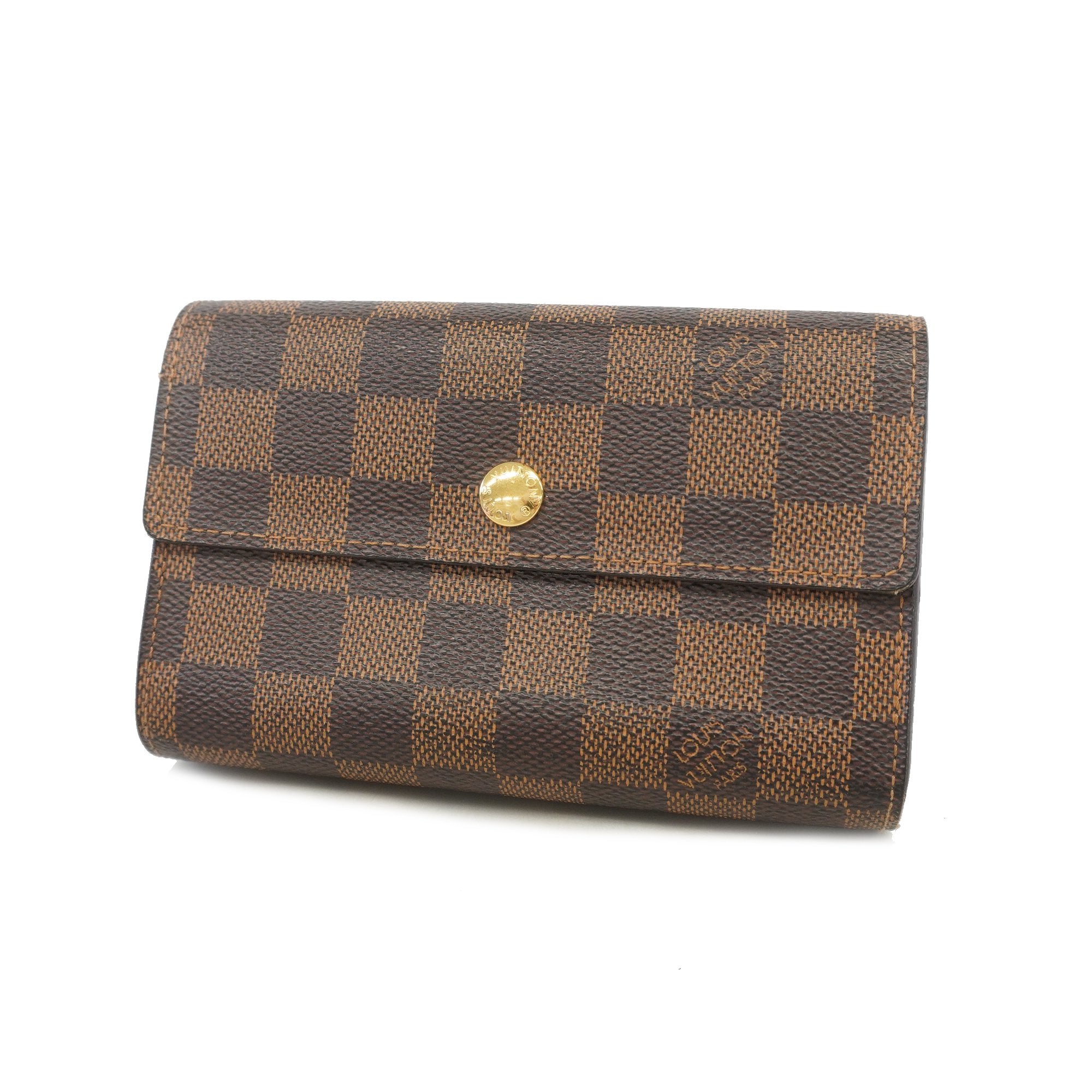 Louis Vuitton Portefeuille Alexandra Trifold Wallet N63067