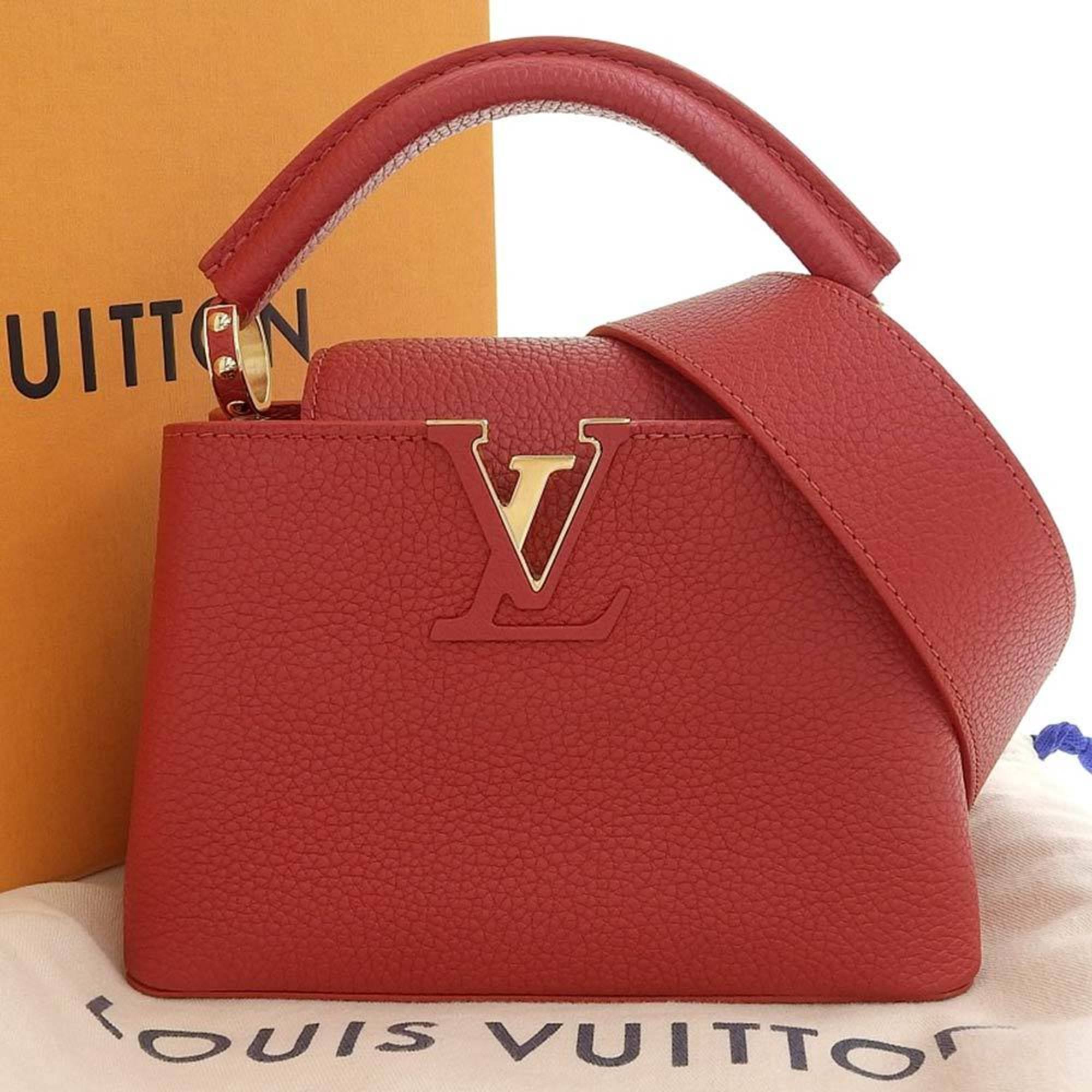 Louis Vuitton pre-owned Mini Capucines Bag - Farfetch