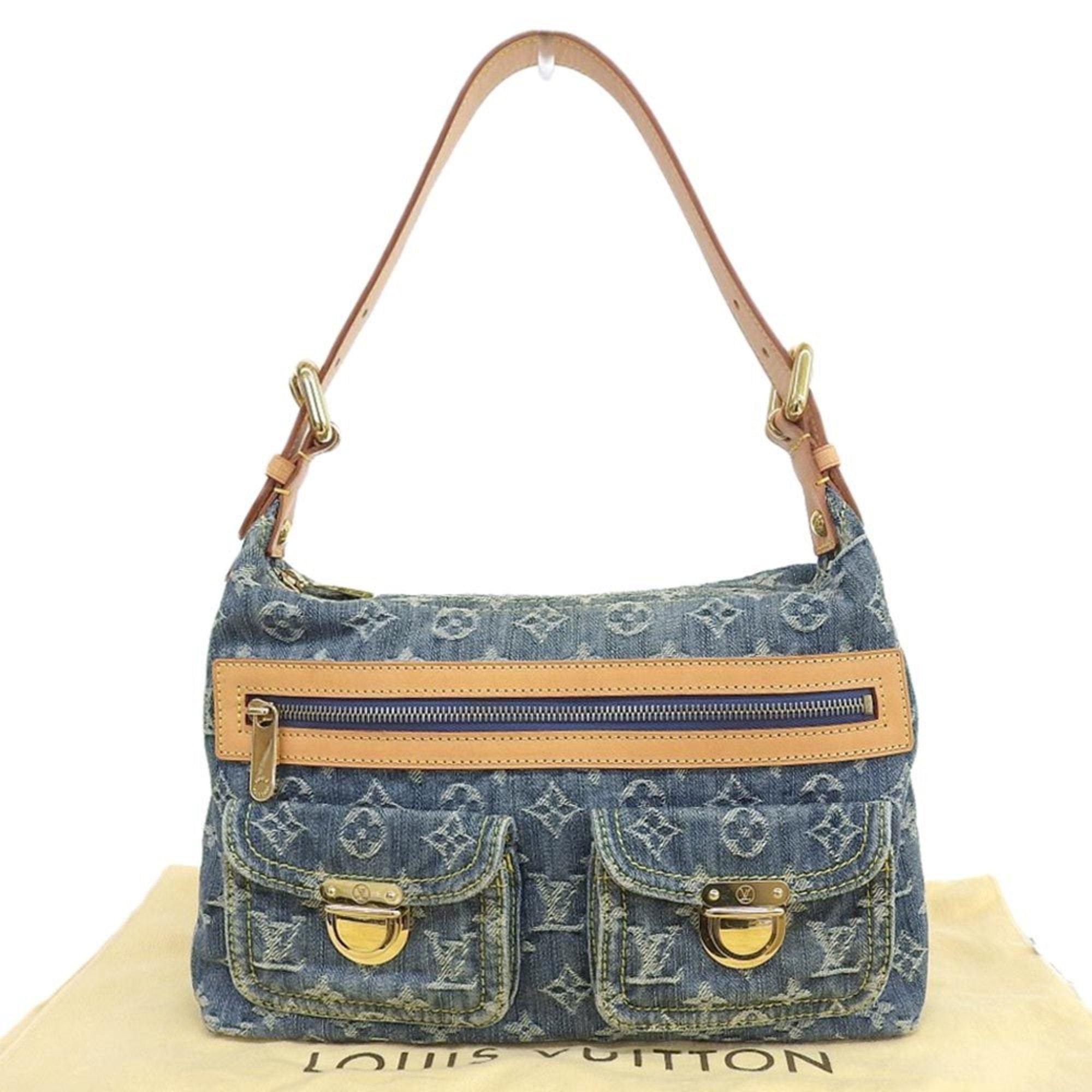 Louis Vuitton Vintage Blue Jean Ombré Monogram Limited Edition Sunburst PM  Denim Shoulder Bag, Best Price and Reviews