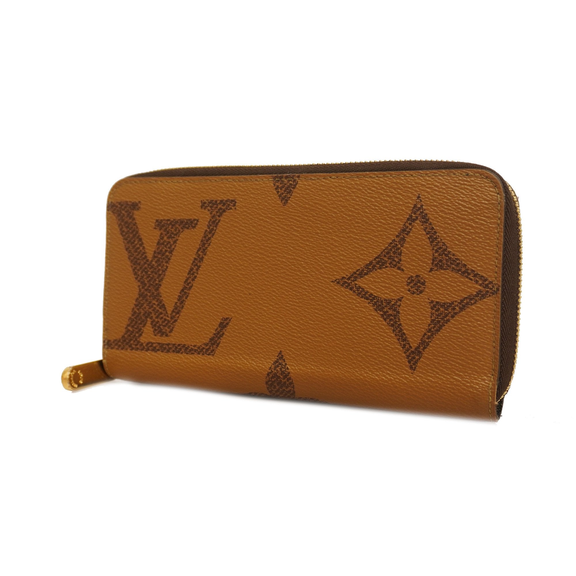 LOUIS VUITTON LV Zippy Wallet M60775 Long Wallet Monogram Amplant Lowest  price