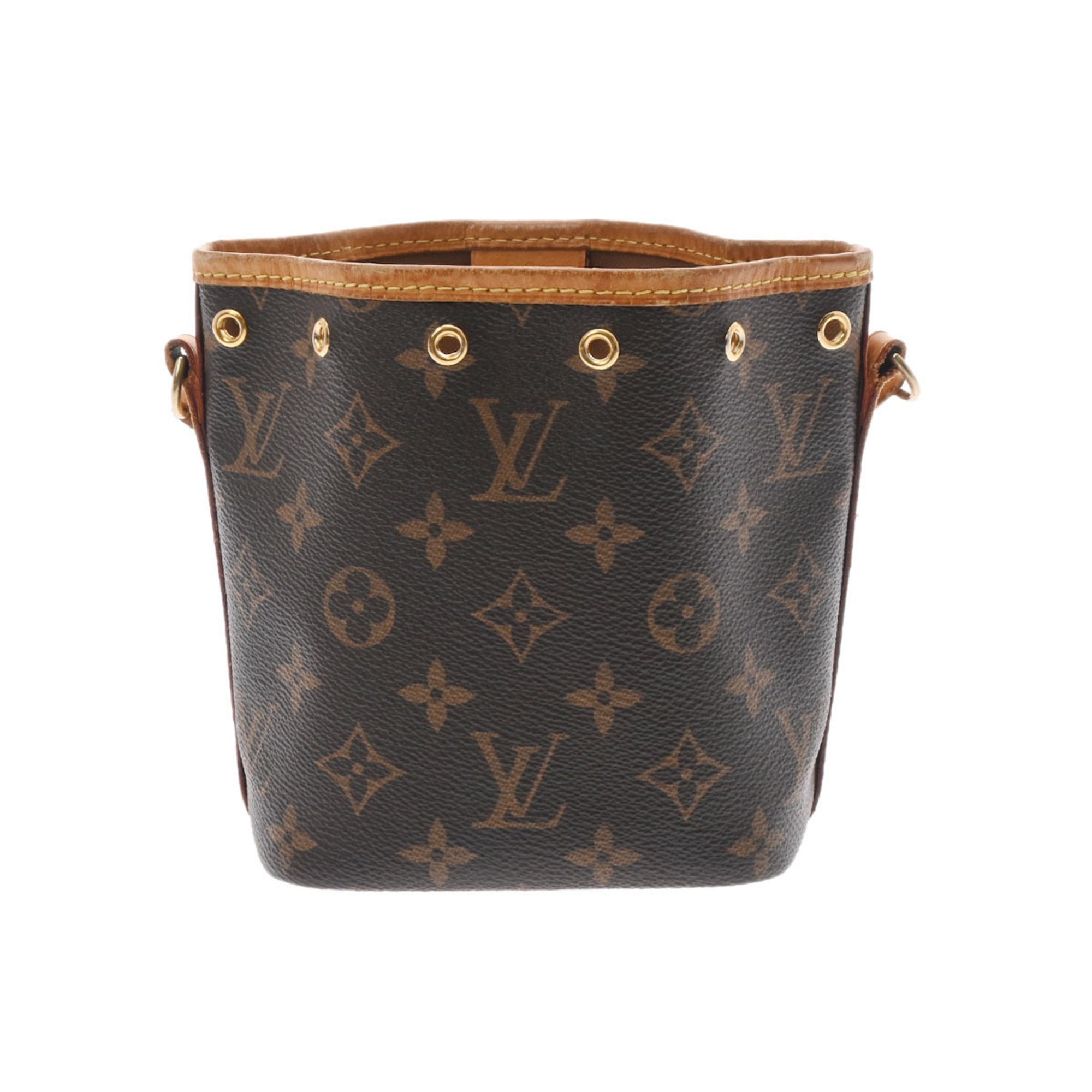 Nano Noe Monogram in Brown - Small Leather Goods M41346