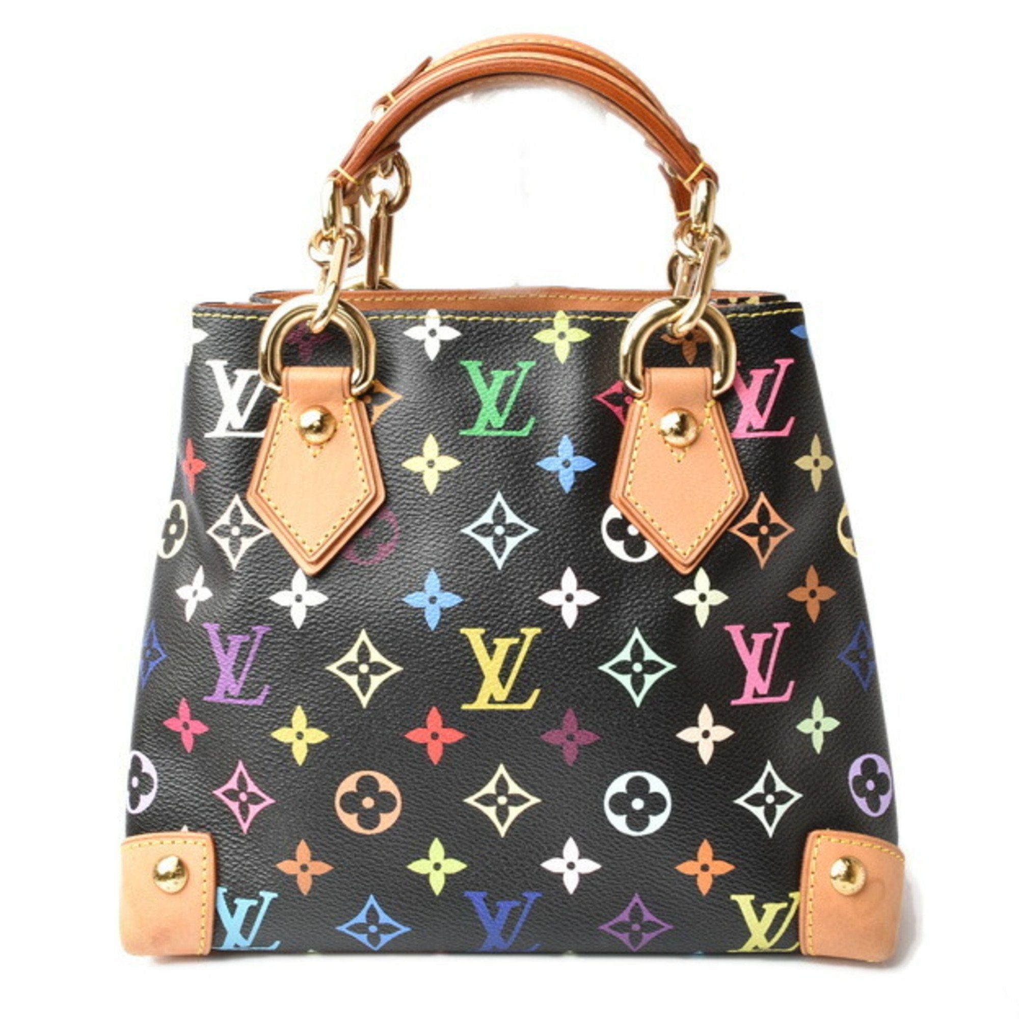 Louis Vuitton, Bags, Louis Vuitton Monogram Multicolor Audra M4047 Bag  Handbag Ladies