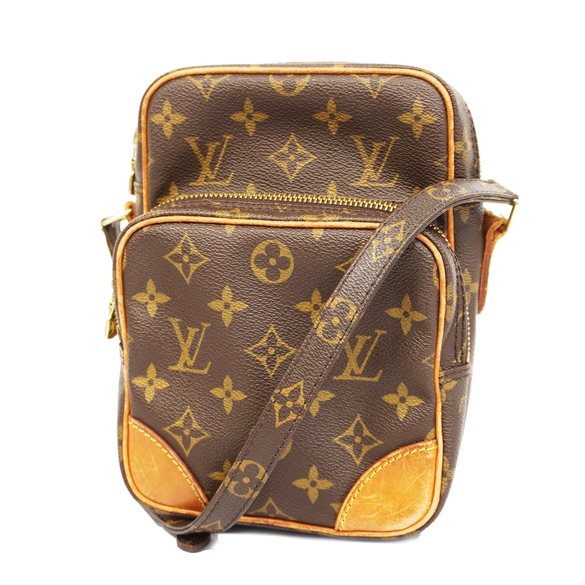 Auth Louis Vuitton Monogram  M45236 Women's Shoulder Bag