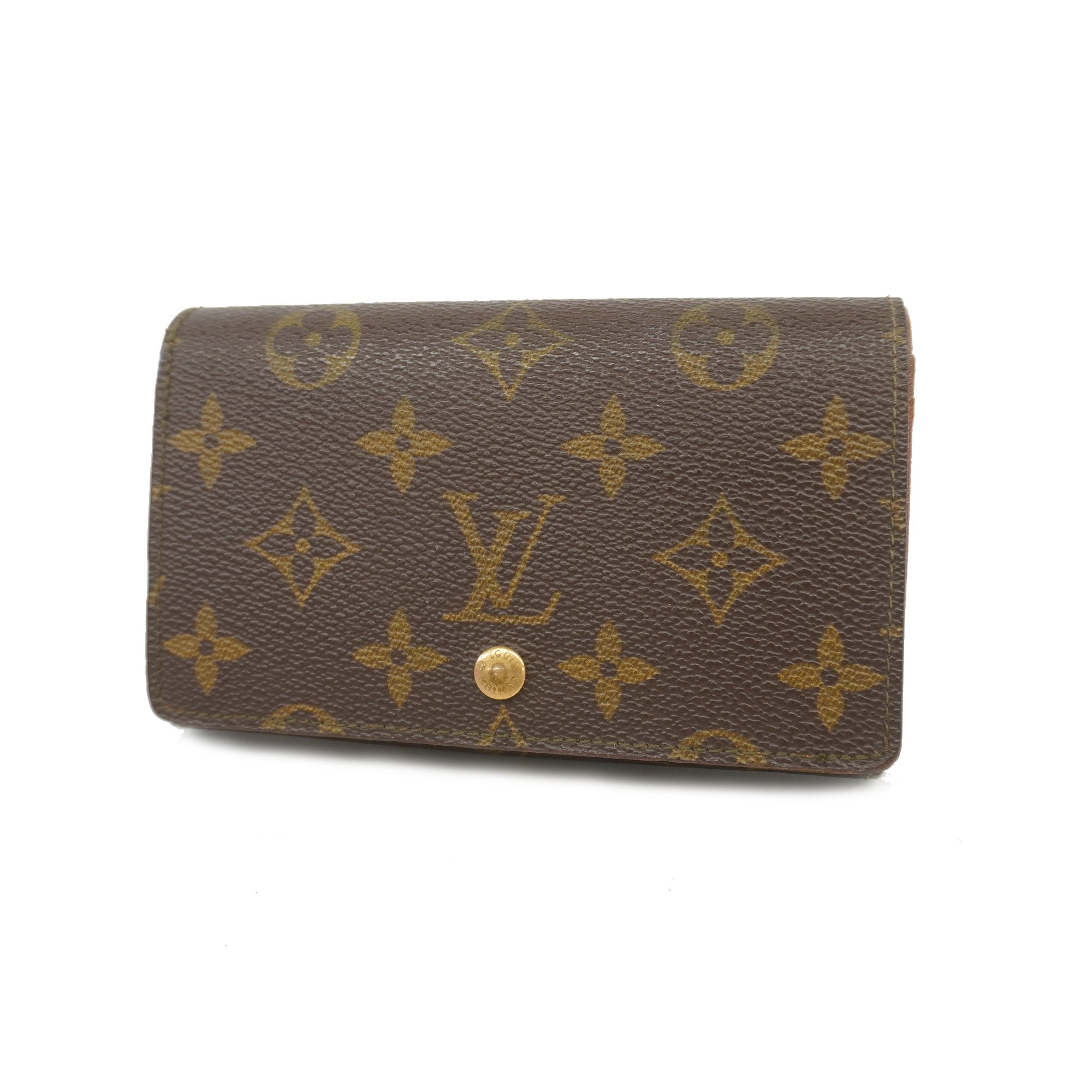 Louis Vuitton Monogram Bi-fold Mens Wallet