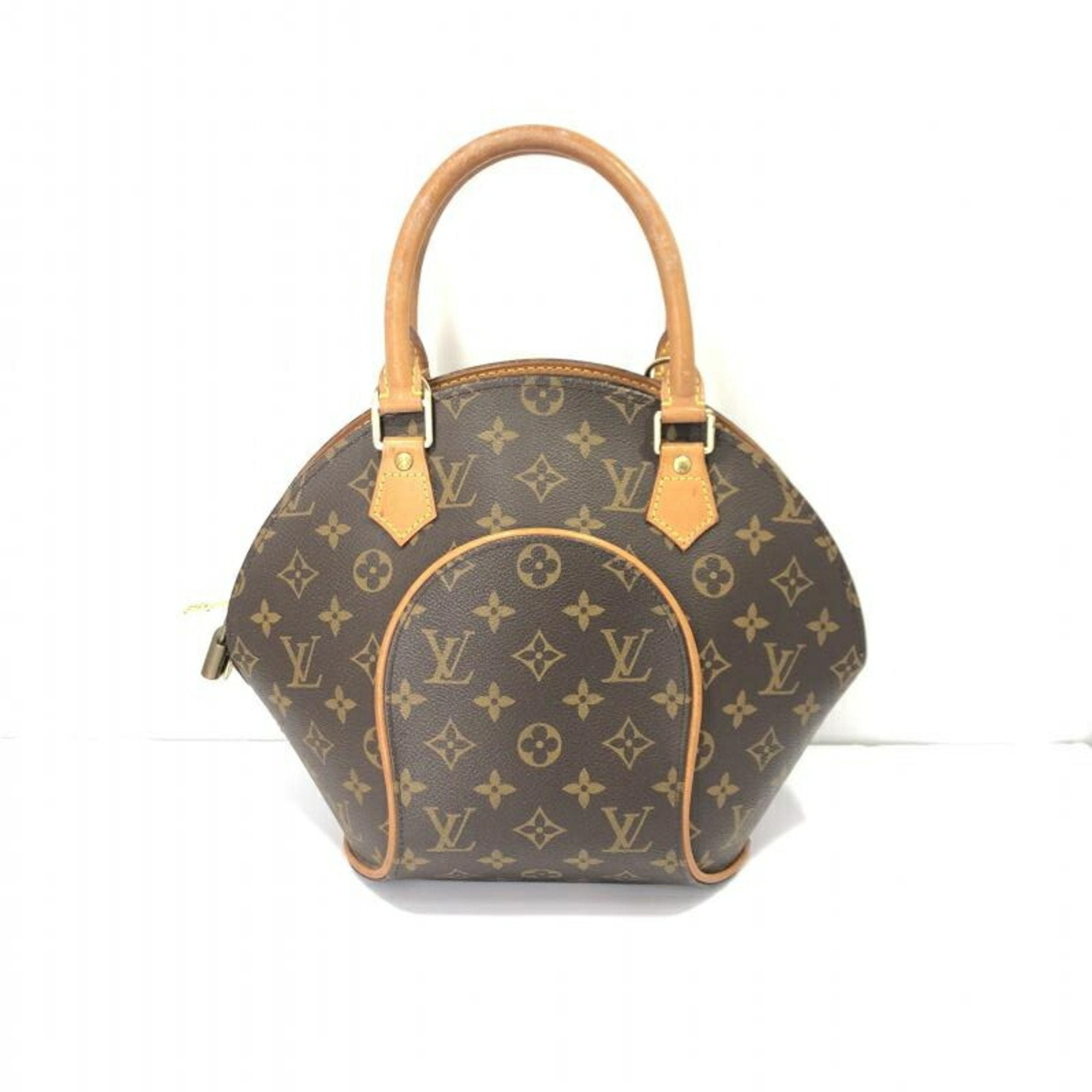 Louis Vuitton Monogram Ellipse PM M51127 Women's handbag Tophandlebag Brown  LV