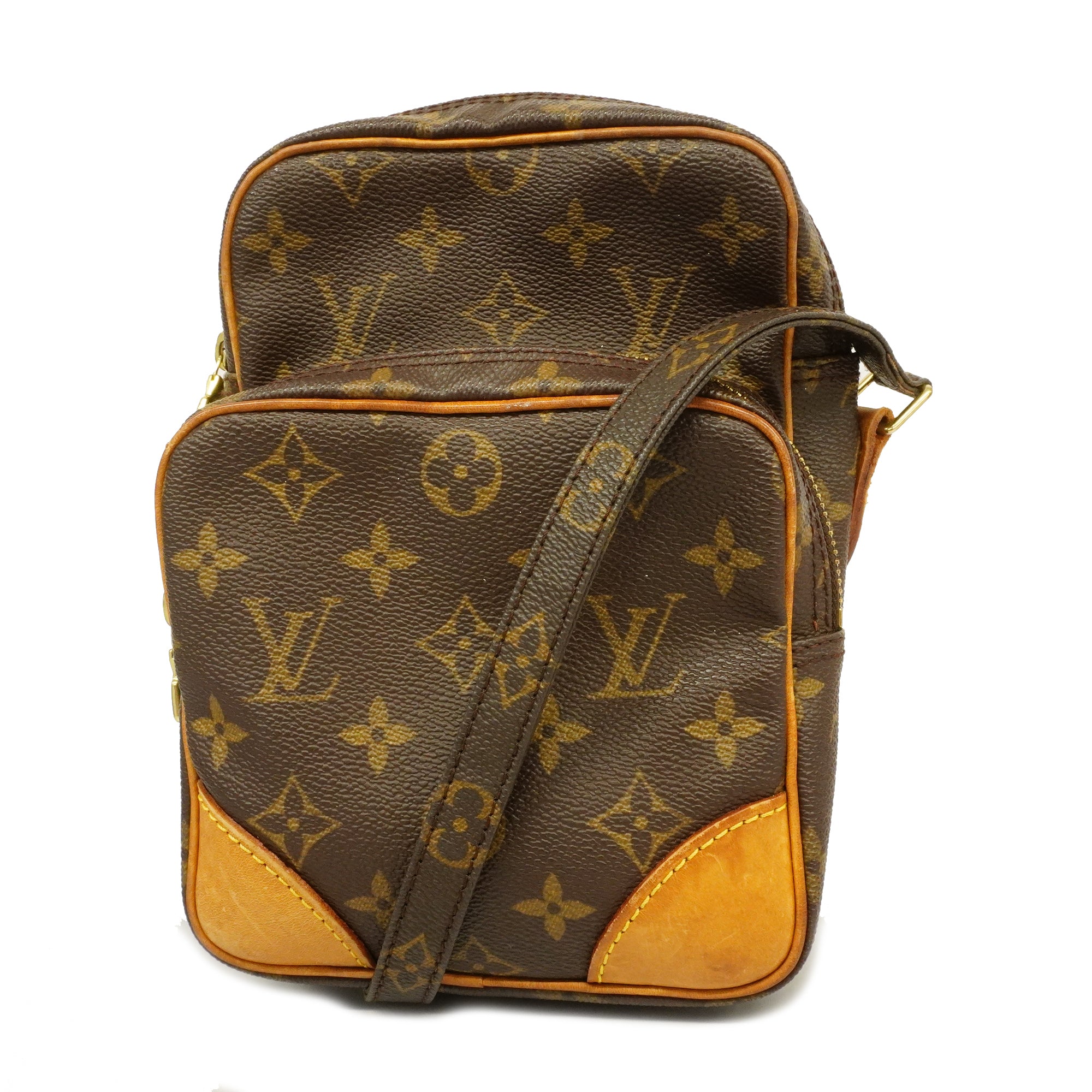 Auth Louis Vuitton Monogram  M45236 Women's Shoulder Bag