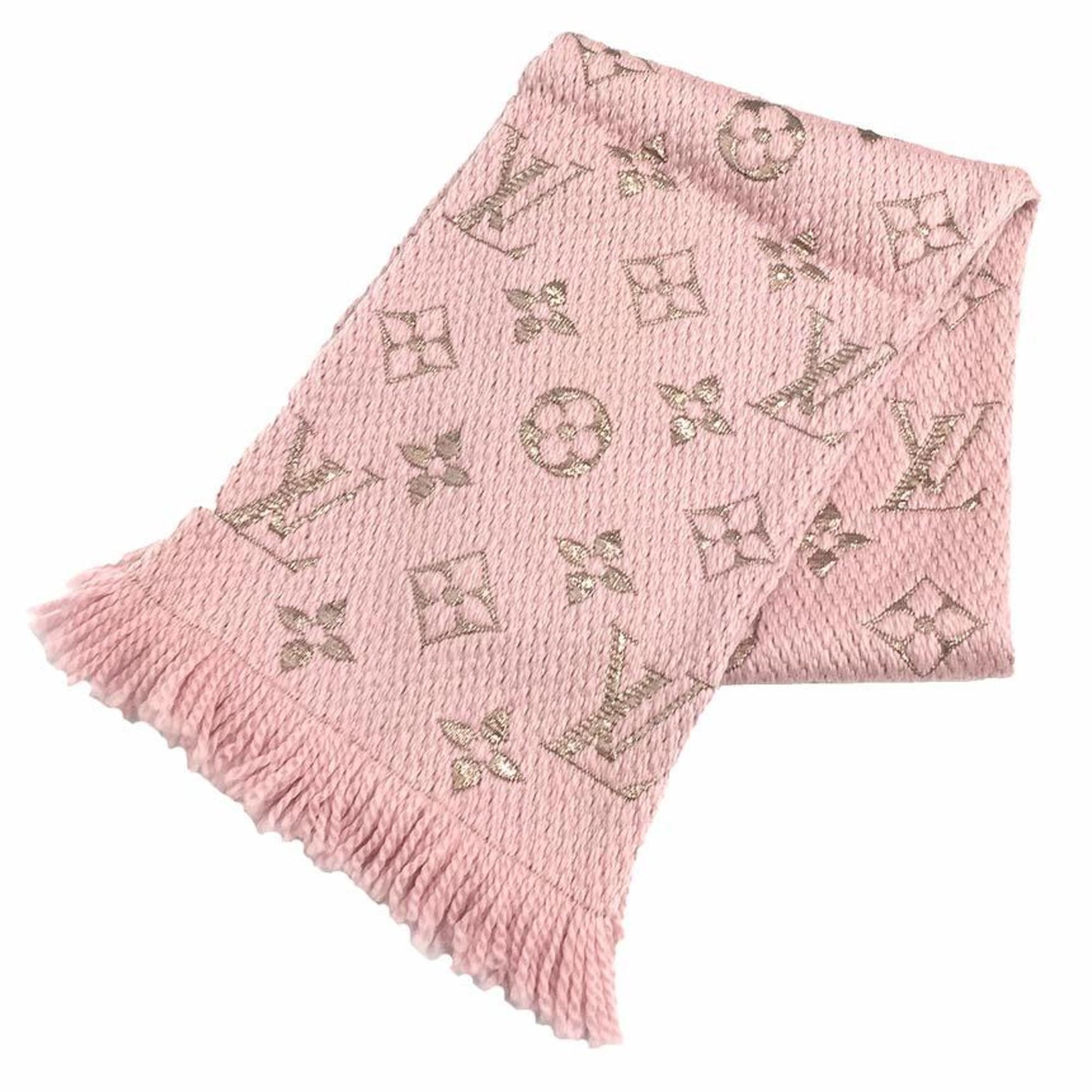 Louis Vuitton M72431 Escharprogomania Monogram Scarf mens muffler