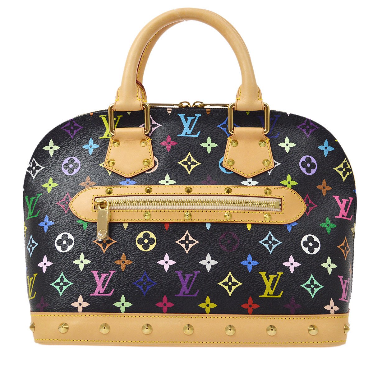 Louis-Vuitton Monogram Alma Hand Bag