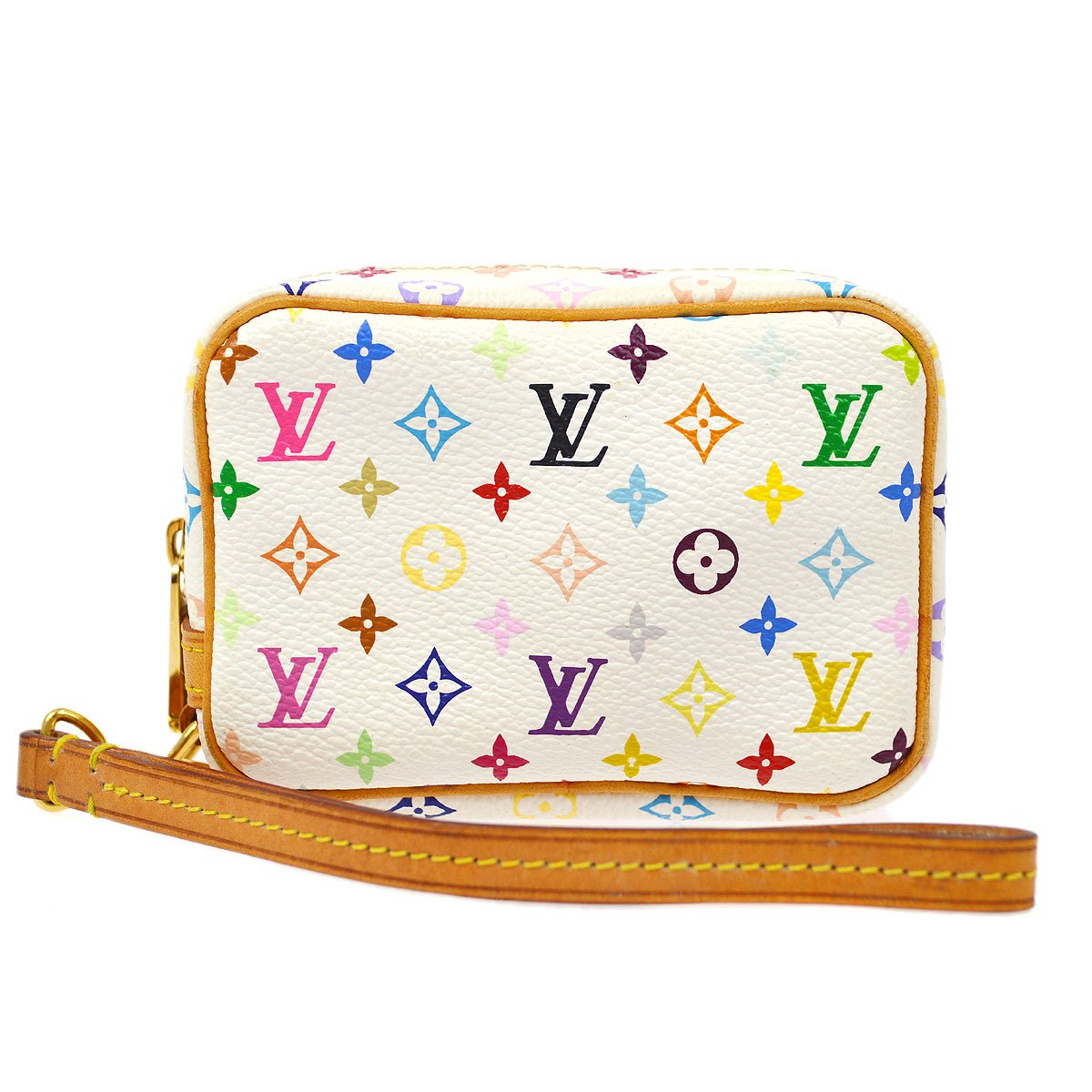 Louis Vuitton Louis Vuitton Trousse Wapity Multicolor Monogram