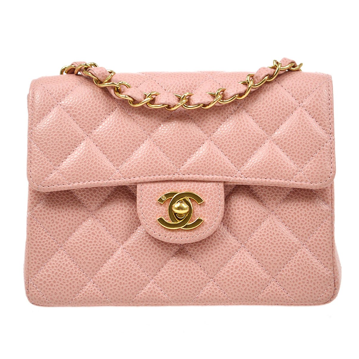 CHANEL Pre-Owned 2003 Mini Classic Flap Shoulder Bag - Farfetch