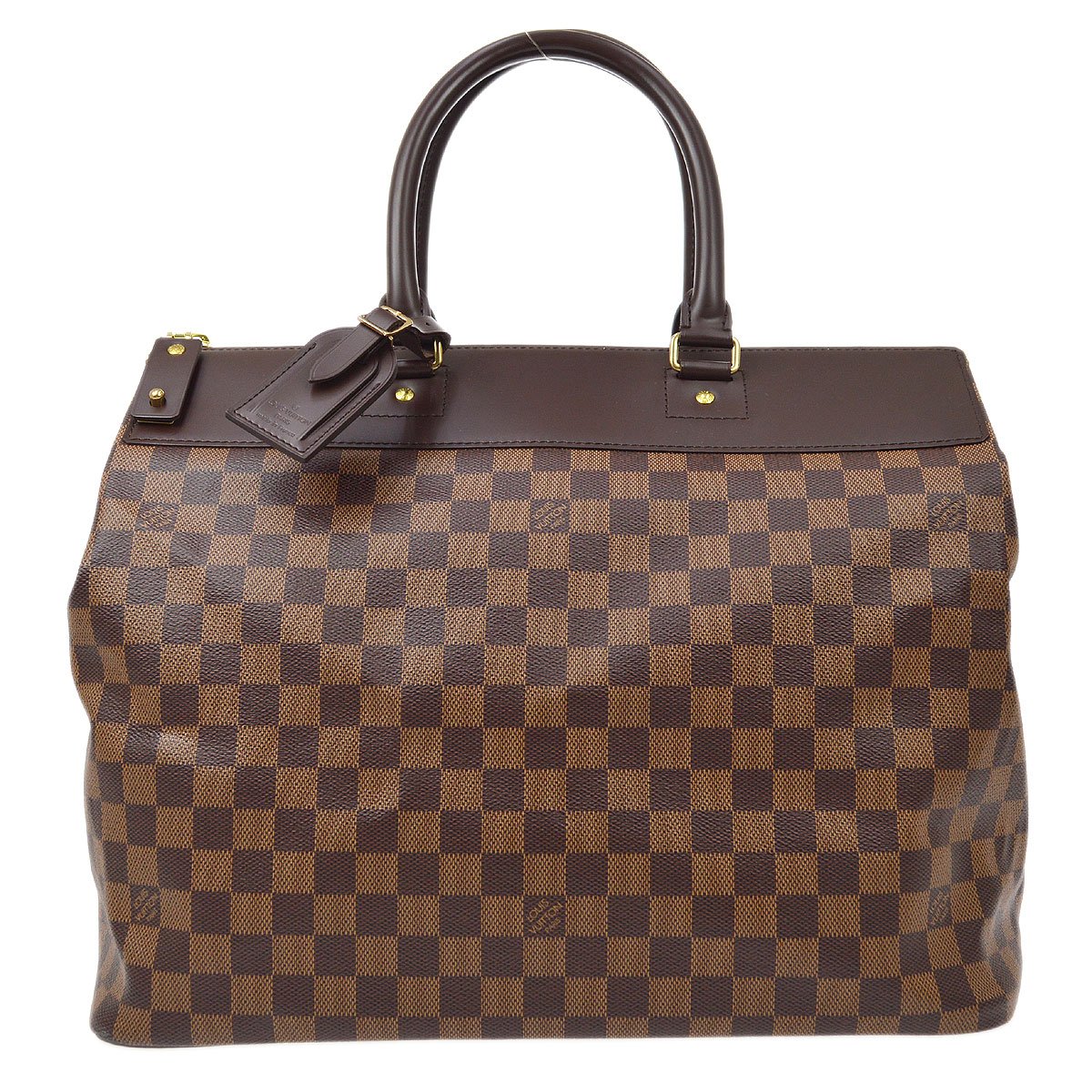 Louis Vuitton Damier Ebene Greenwich PM - Brown Luggage and Travel